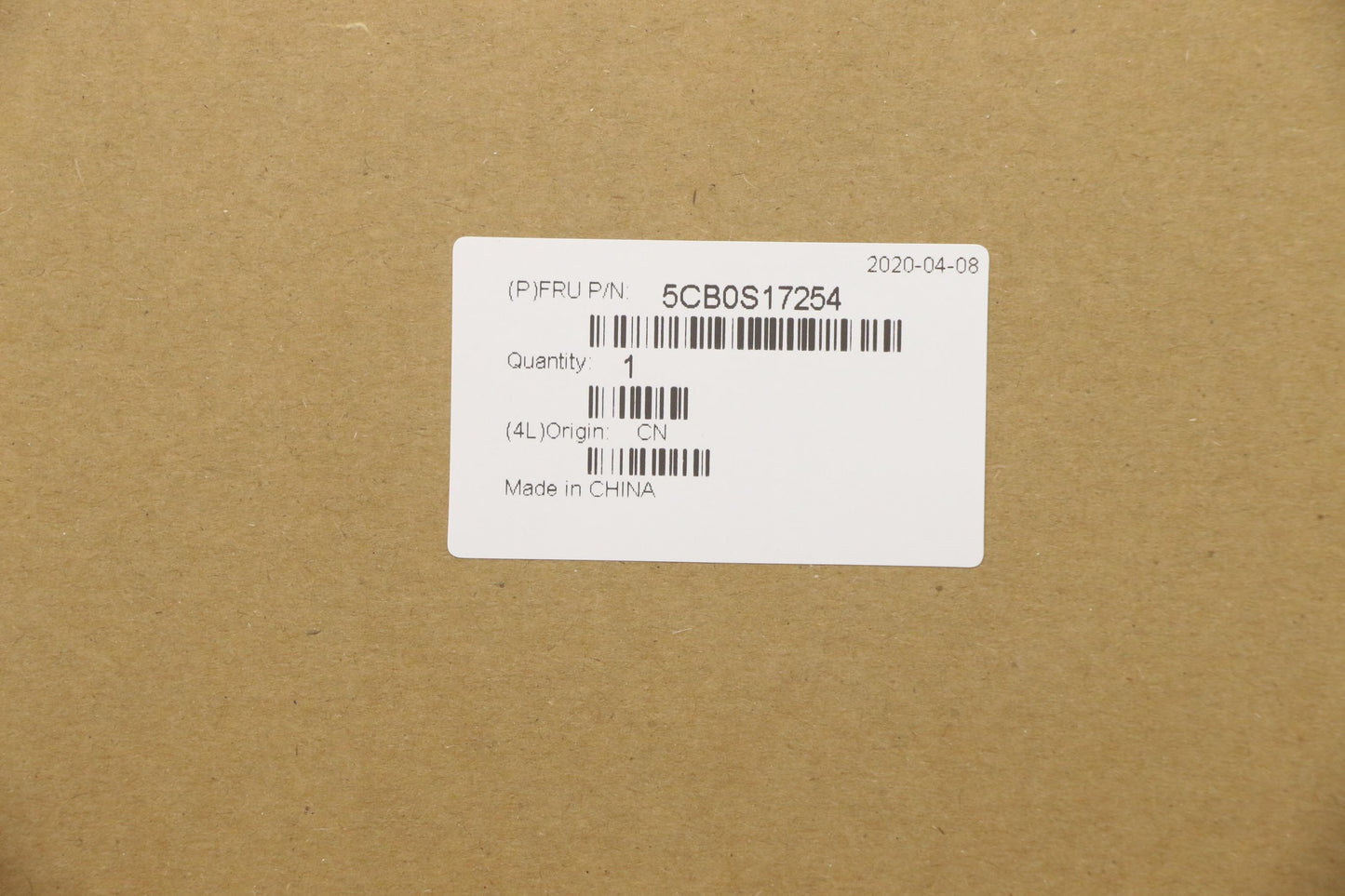 Lenovo Up Assy_Cop Fp W/Blkb Ar-E - 5CB0S17254