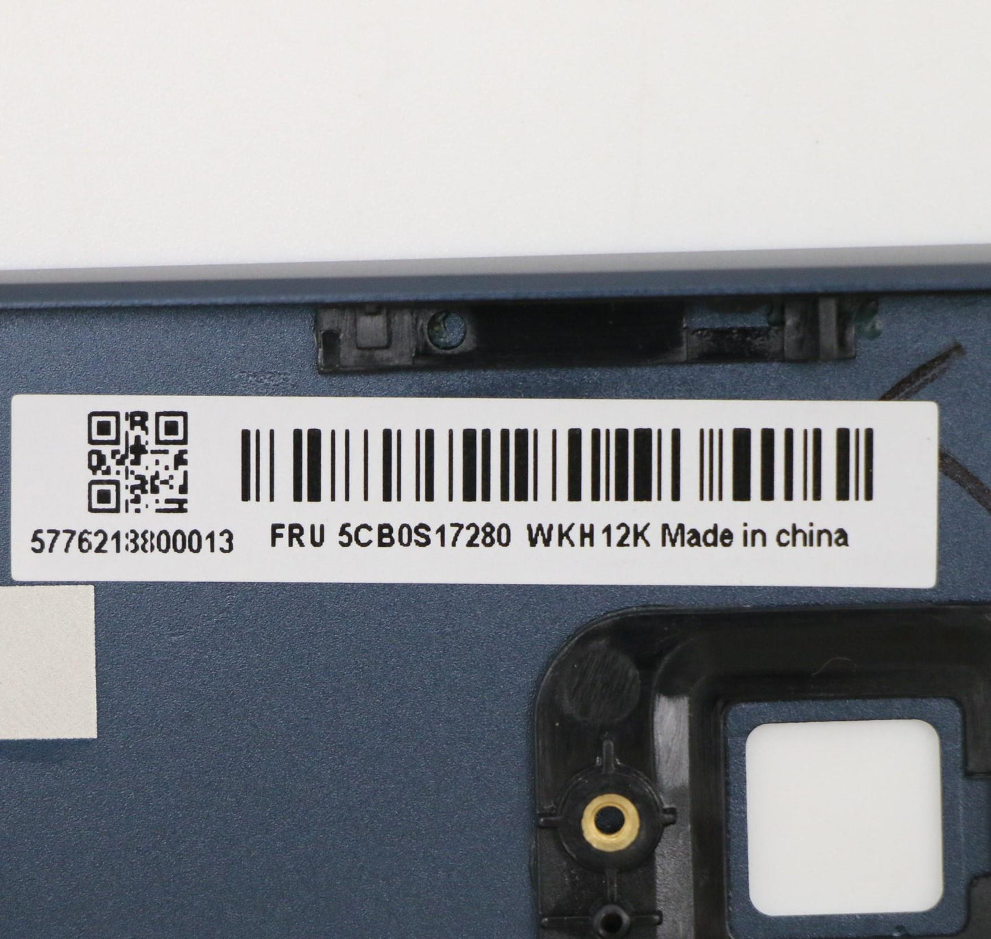 Lenovo Up Assy_Blu Fp W/Blkb Us - 5CB0S17280