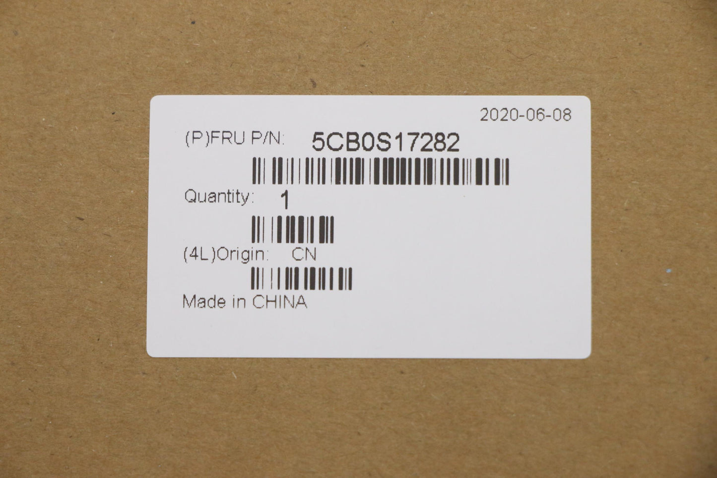 Lenovo Up Assy_Blu Fp W/Blkb Inte - 5CB0S17282