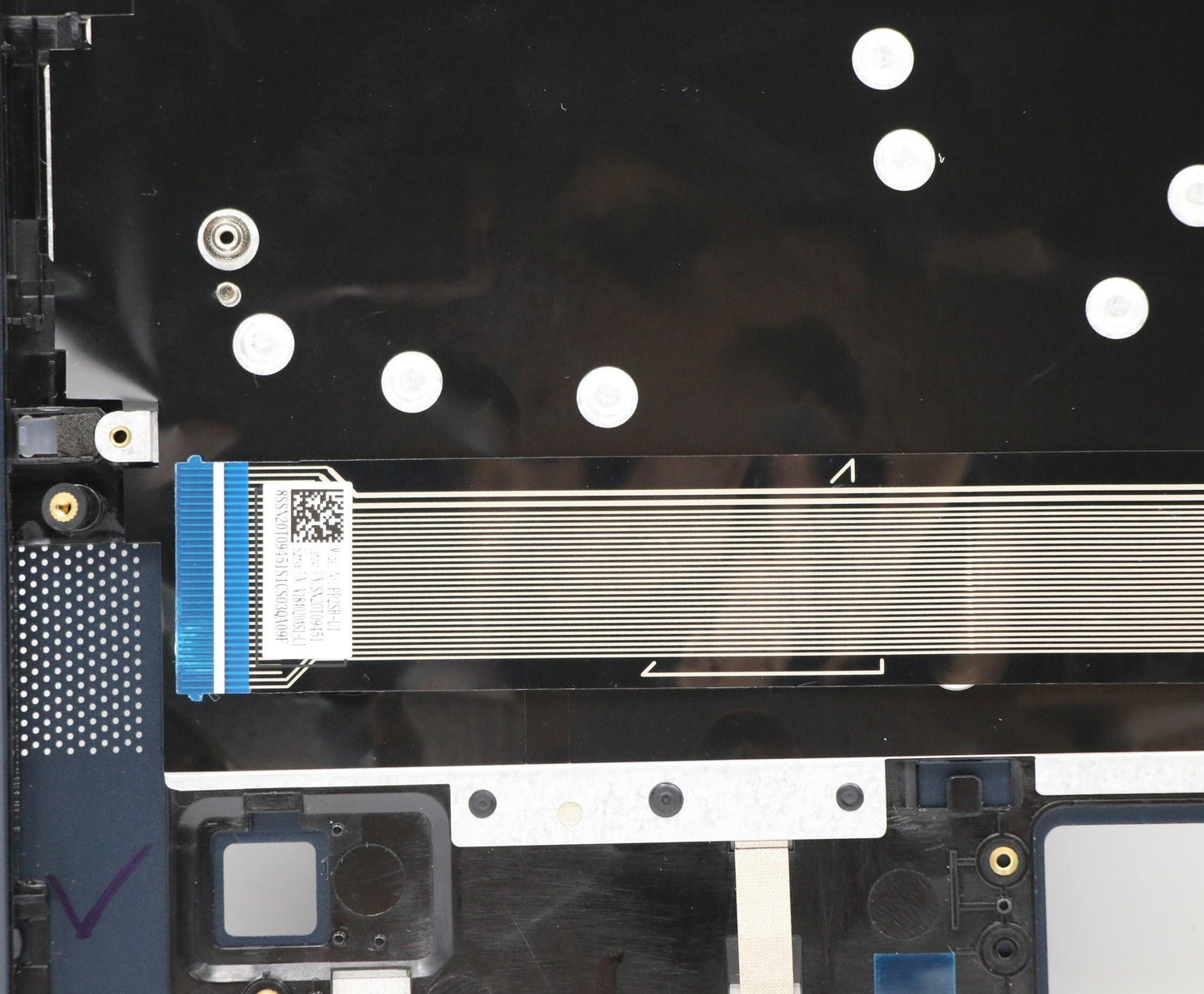Lenovo Up Assy_Blu Fp W/Blkb Inte - 5CB0S17282