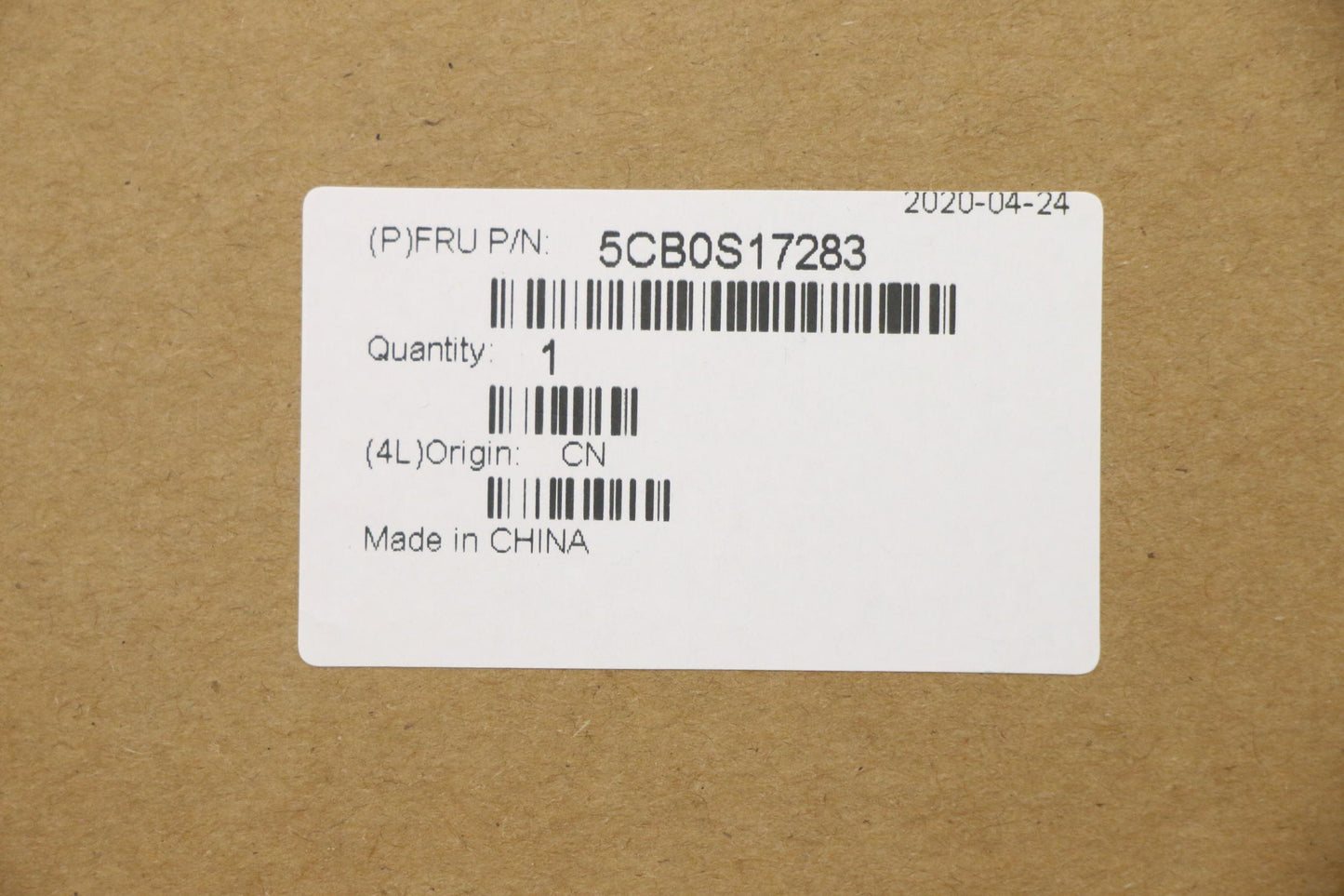 Lenovo Up Assy_Blu Fp W/Blkb Kor - 5CB0S17283
