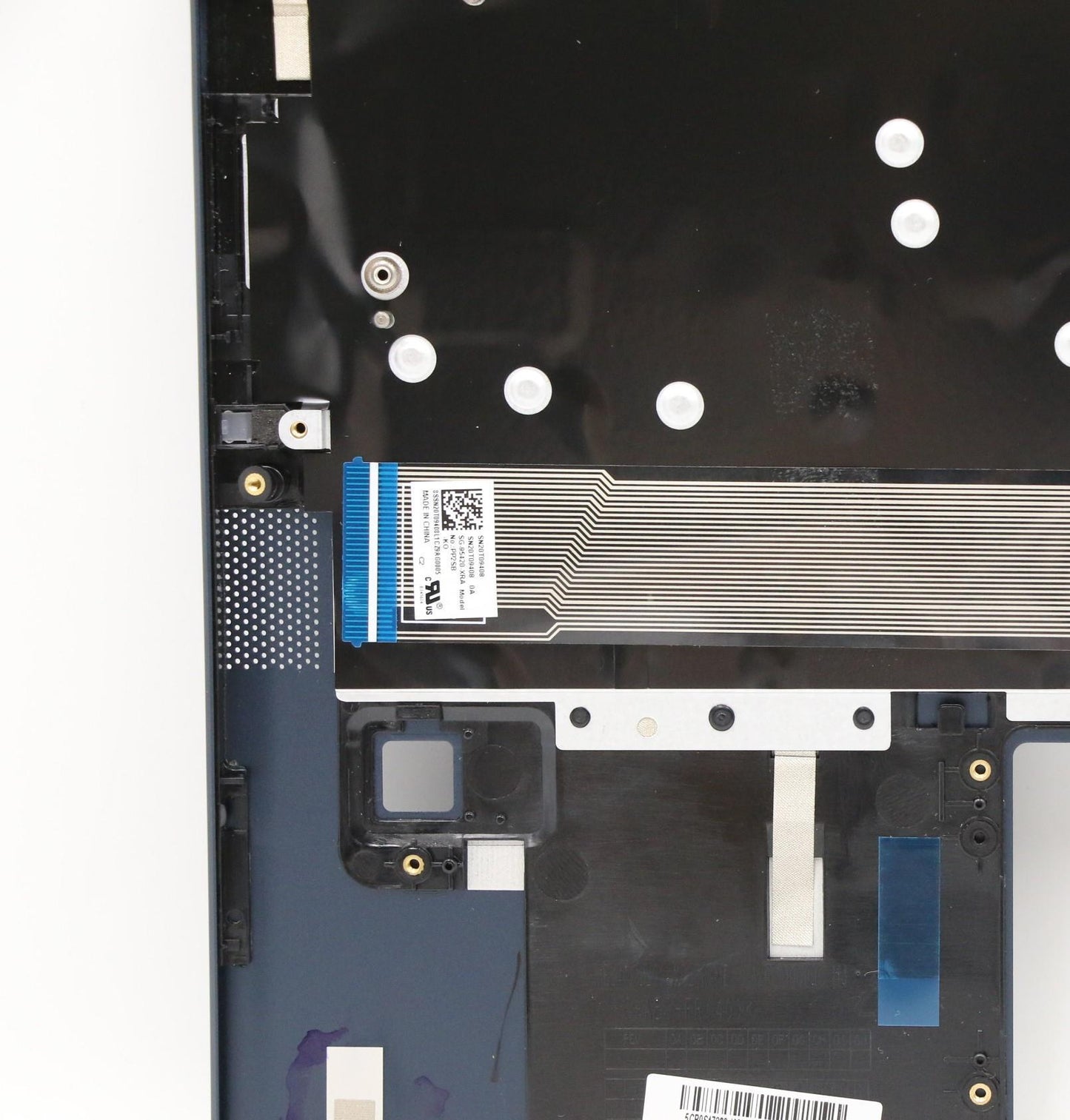 Lenovo Up Assy_Blu Fp W/Blkb Kor - 5CB0S17283