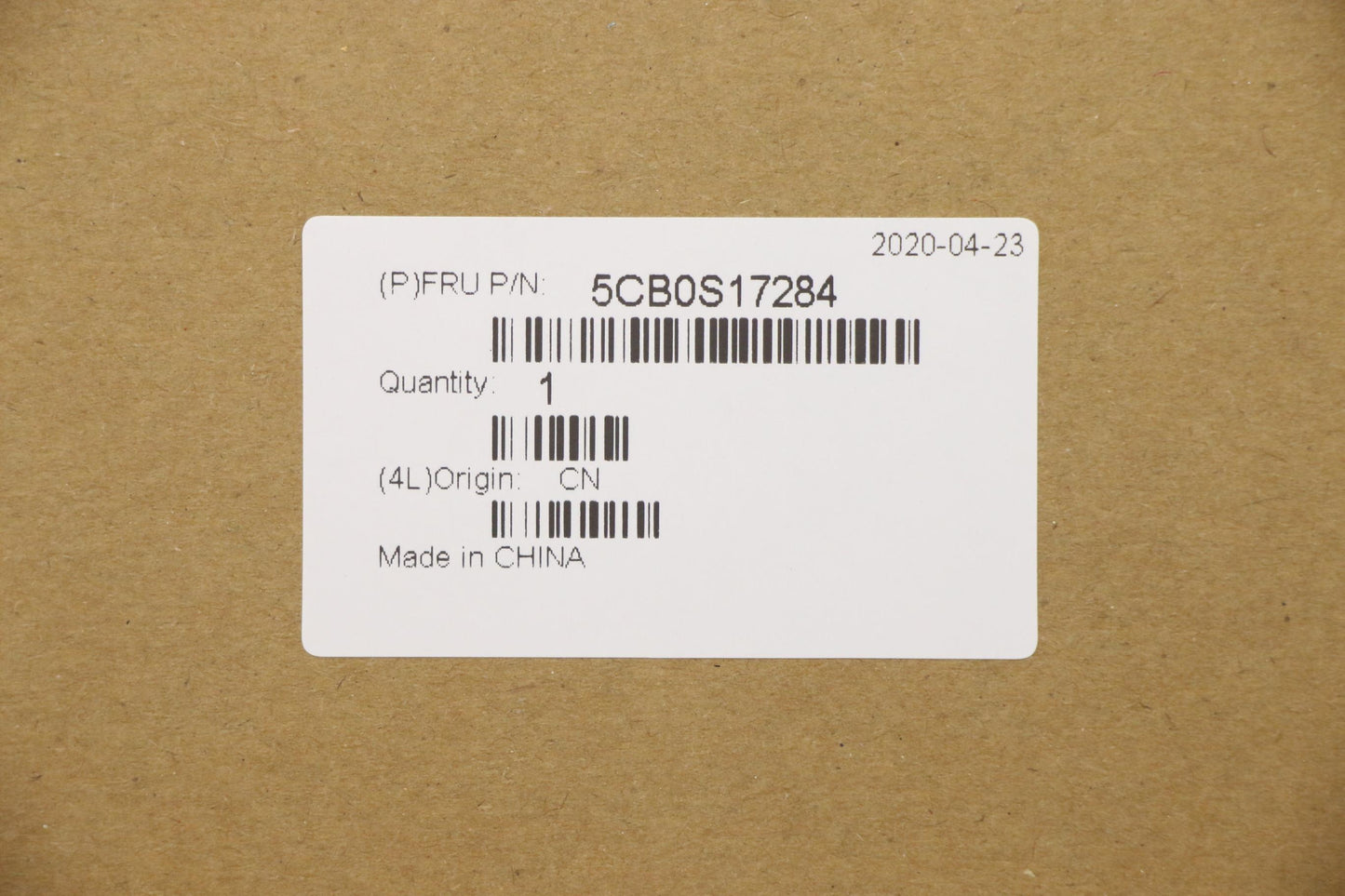 Lenovo Up Assy_Blu Fp W/Blkb T-Ch - 5CB0S17284