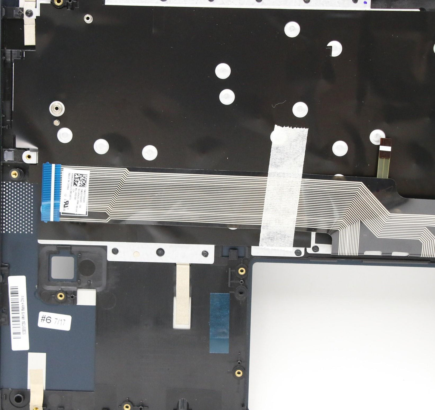 Lenovo Up Assy_Blu Fp W/Blkb T-Ch - 5CB0S17284