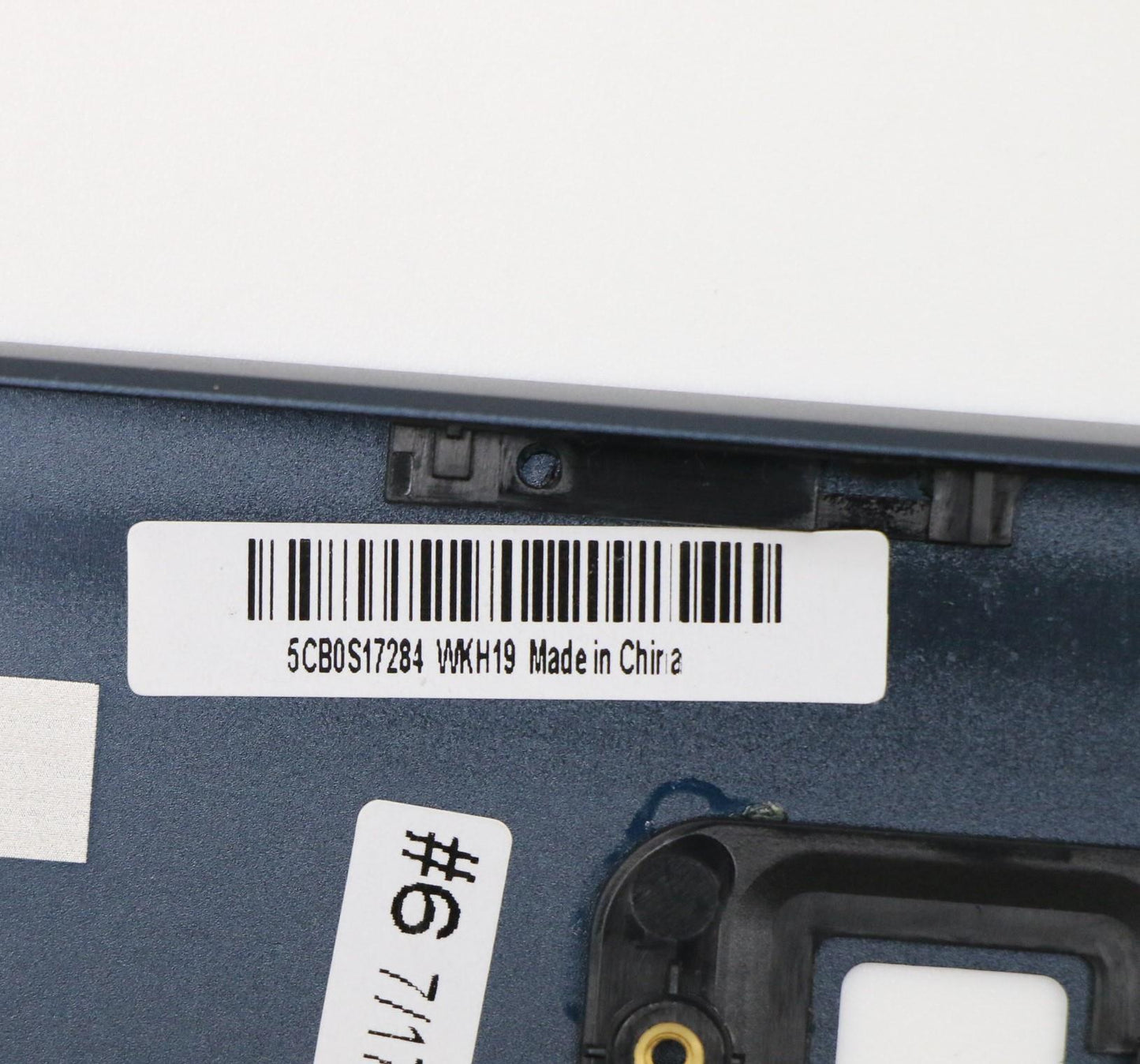 Lenovo Up Assy_Blu Fp W/Blkb T-Ch - 5CB0S17284