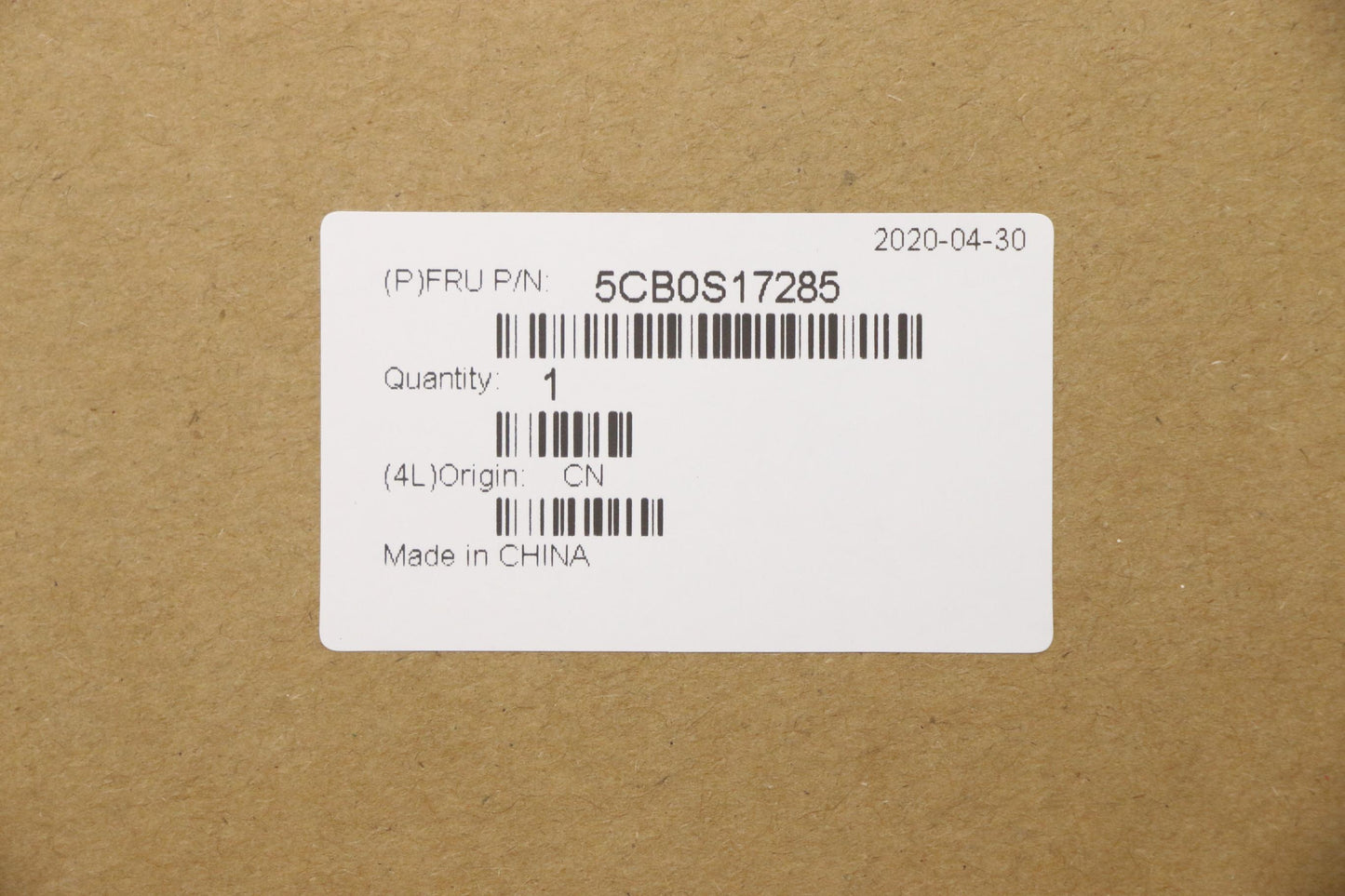 Lenovo Up Assy_Blu Fp W/Blkb Rus - 5CB0S17285