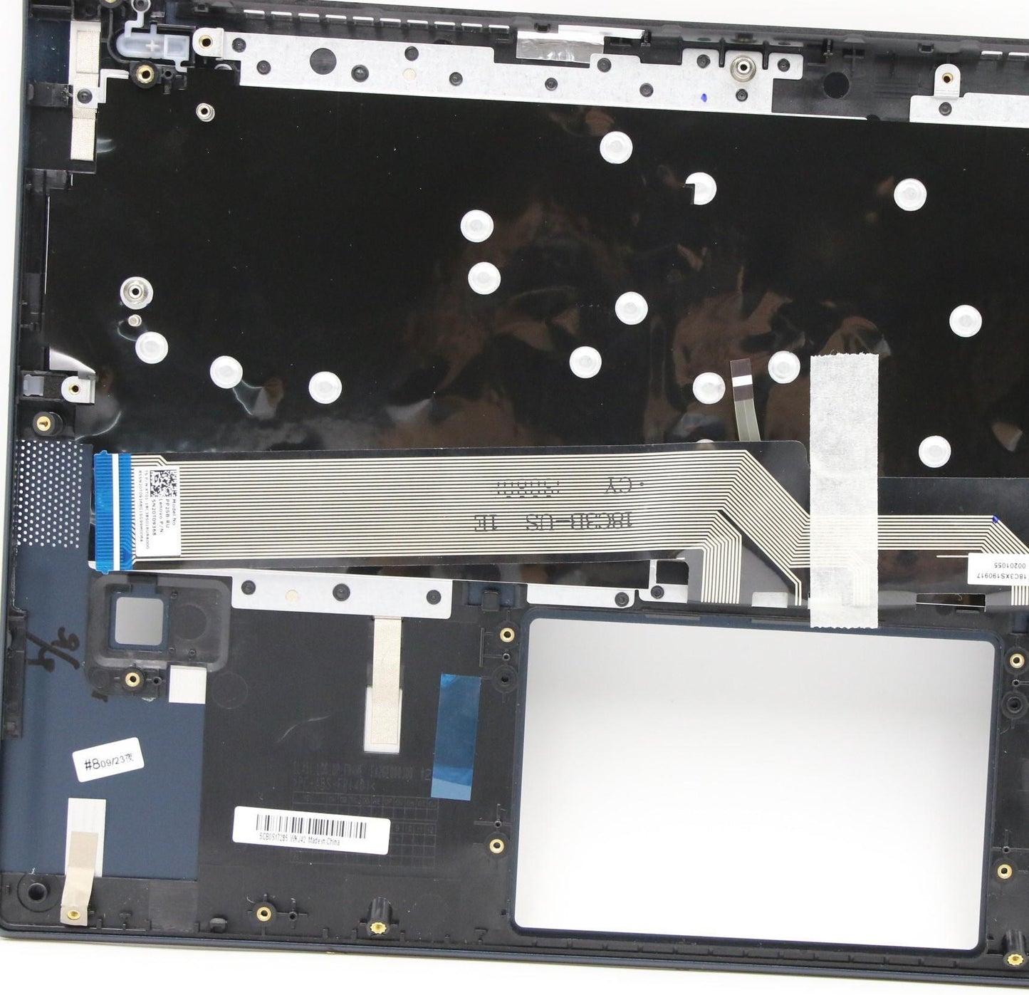 Lenovo Up Assy_Blu Fp W/Blkb Rus - 5CB0S17285
