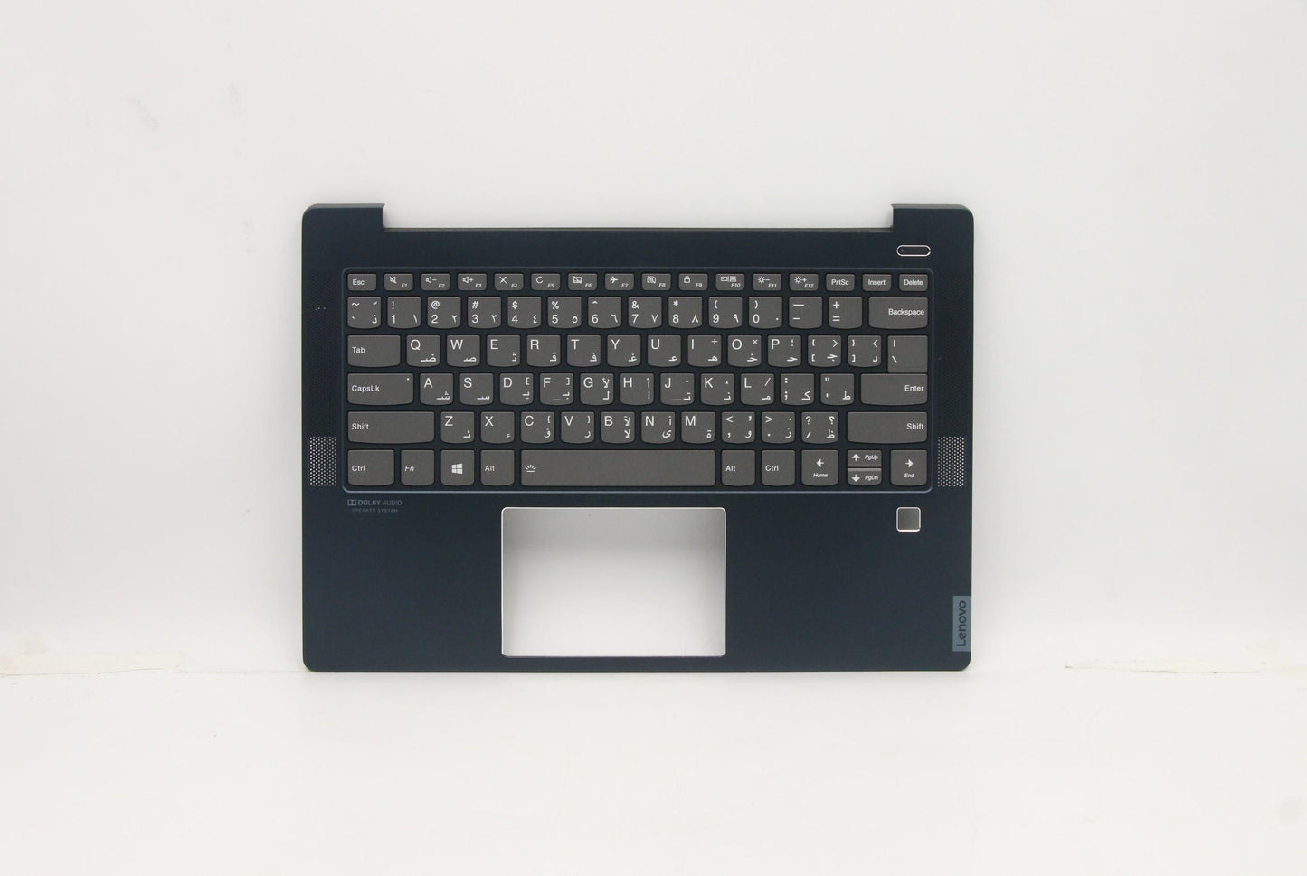 Lenovo Up Assy_Blu Fp W/Blkb Ar-E - 5CB0S17286