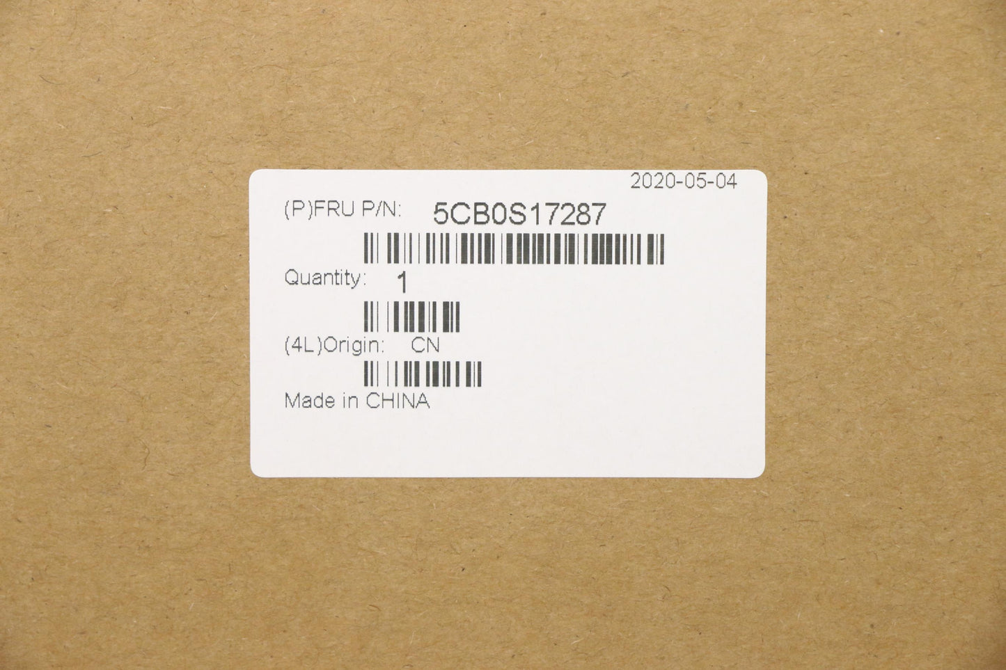 Lenovo Up Assy_Blu Fp W/Blkb Heb - 5CB0S17287