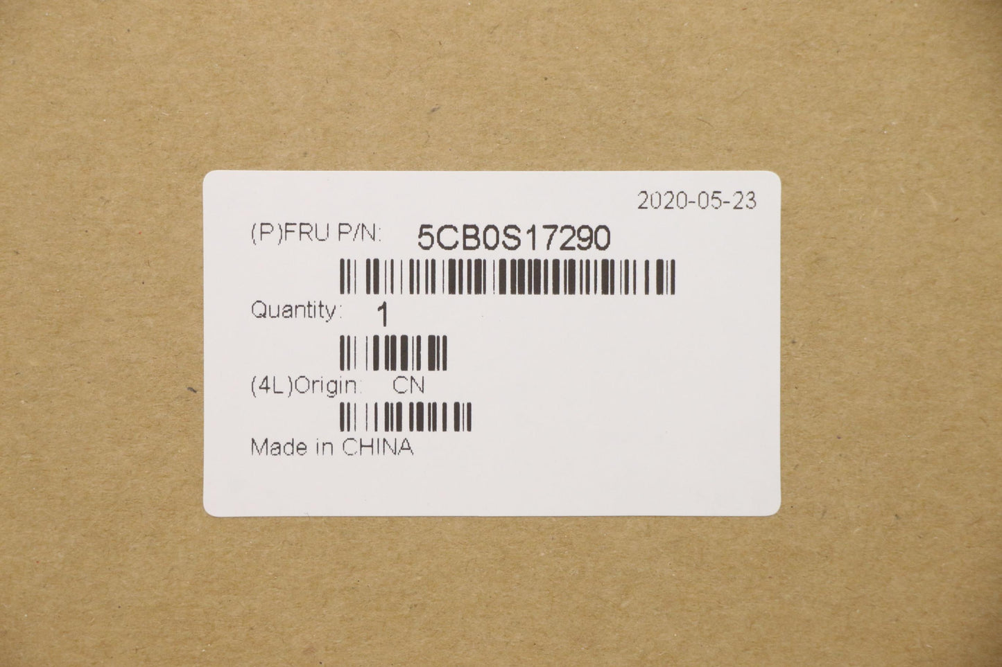Lenovo Up Assy_Blu Fp W/Blkb Uk - 5CB0S17290