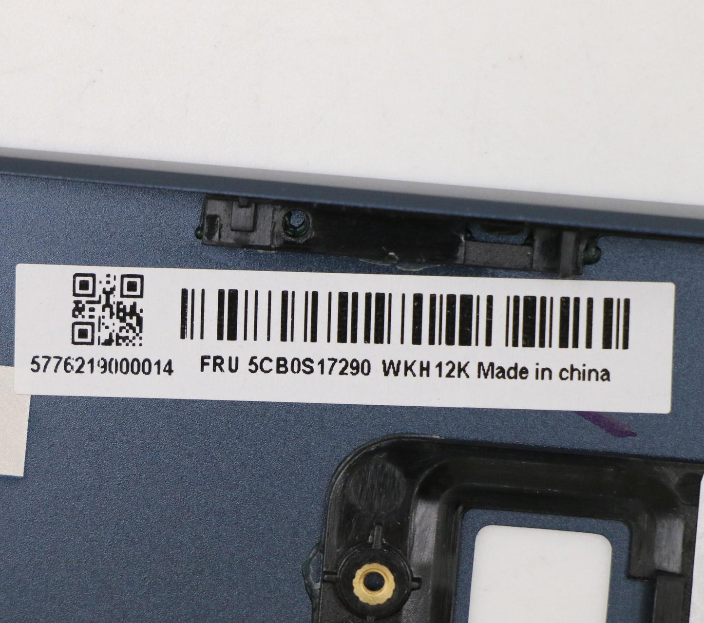 Lenovo Up Assy_Blu Fp W/Blkb Uk - 5CB0S17290