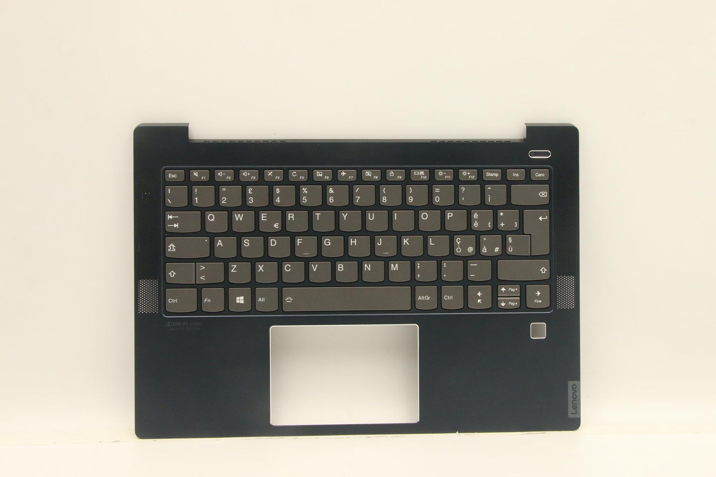 Lenovo Up Assy_Blu Fp W/Blkb Ita - 5CB0S17291