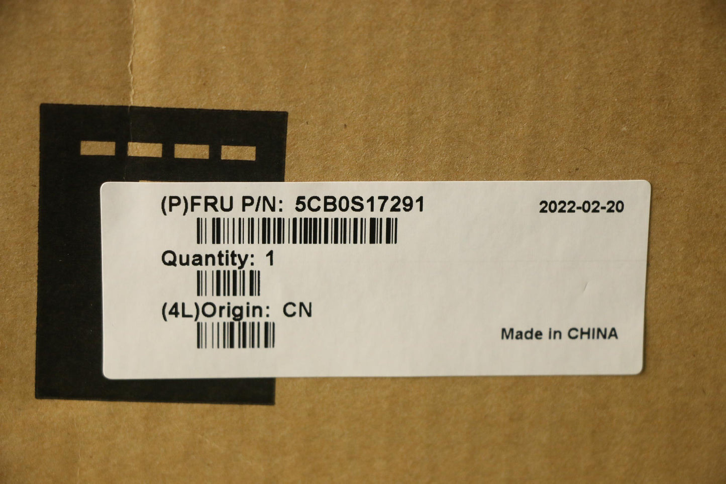 Lenovo Up Assy_Blu Fp W/Blkb Ita - 5CB0S17291