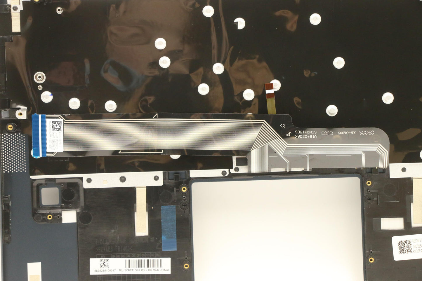 Lenovo Up Assy_Blu Fp W/Blkb Ita - 5CB0S17291