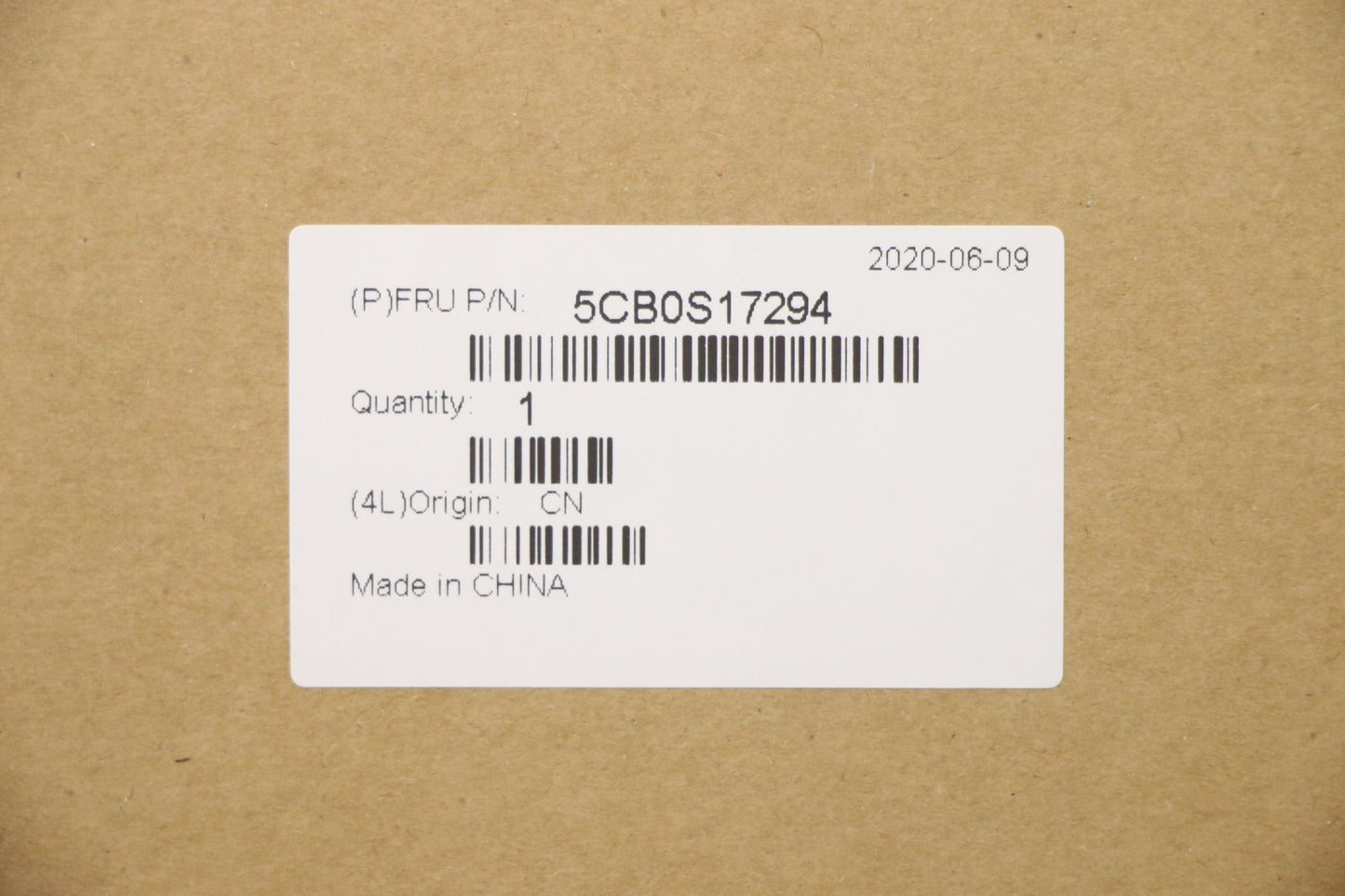 Lenovo Up Assy_Blu Fp W/Blkb Port - 5CB0S17294