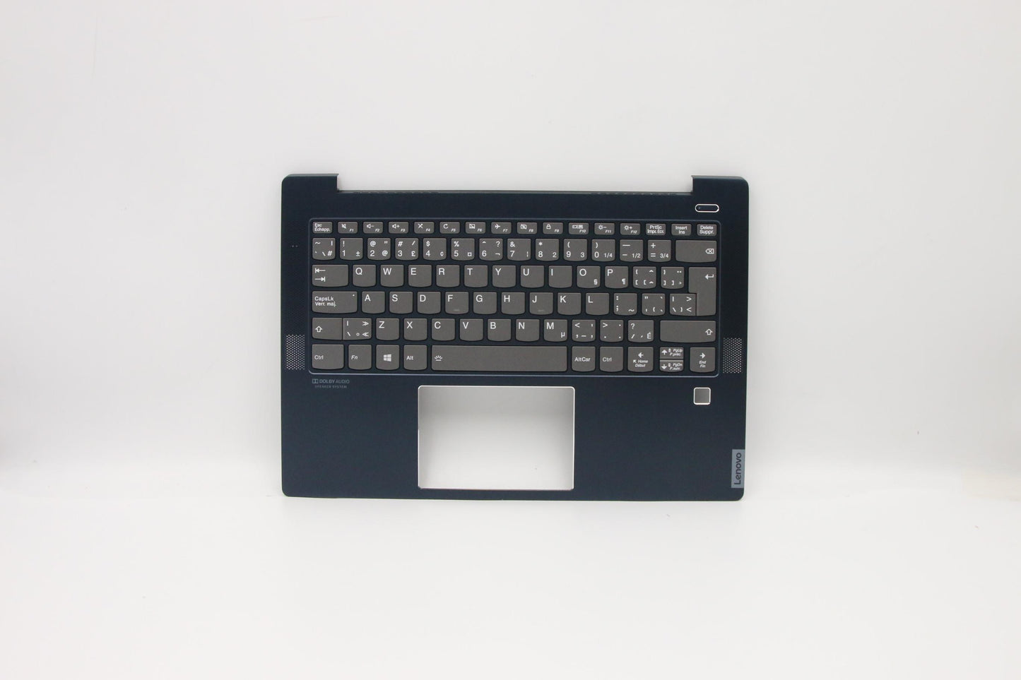 Lenovo Up Assy_Blu Fp W/Blkb Cf-En - 5CB0S17296