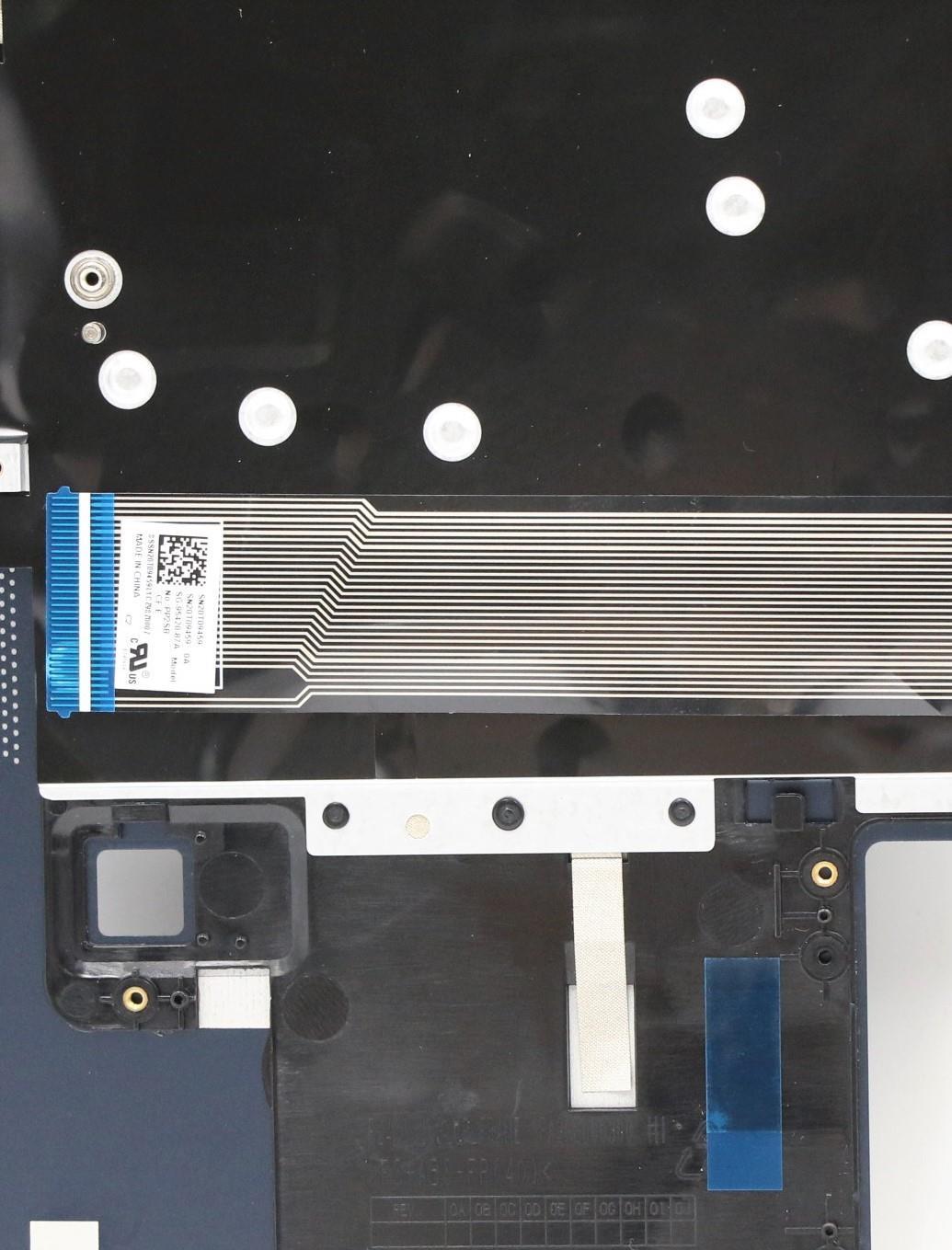 Lenovo Up Assy_Blu Fp W/Blkb Cf-En - 5CB0S17296