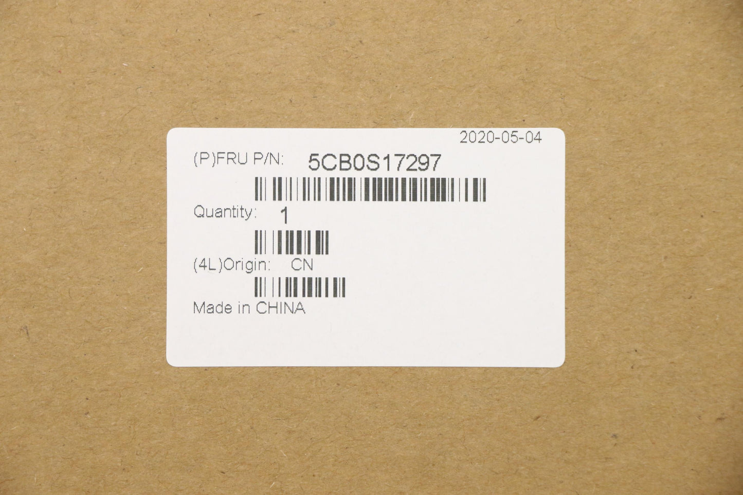 Lenovo Up Assy_Blu Fp W/Blkb Nordi - 5CB0S17297