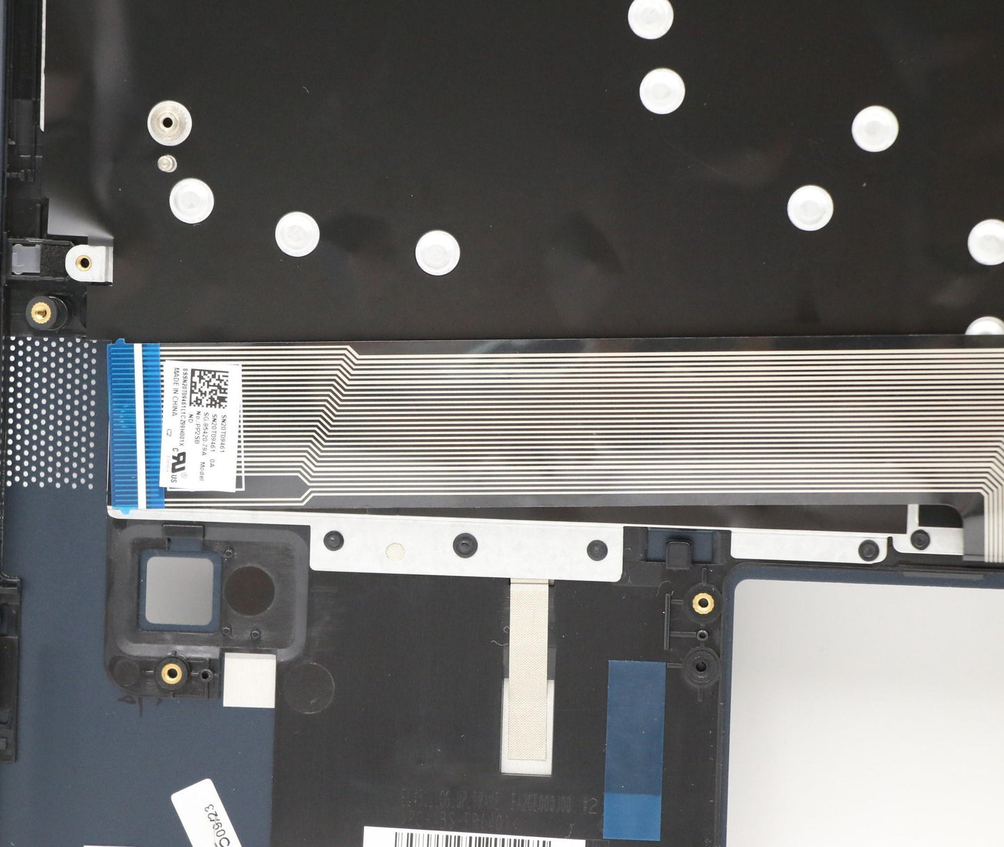 Lenovo Up Assy_Blu Fp W/Blkb Nordi - 5CB0S17297