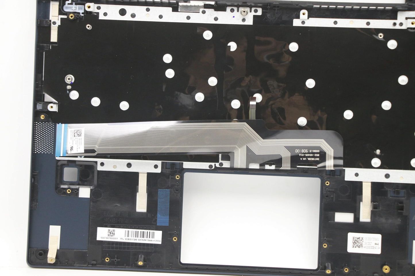 Lenovo Up Assy_Blu Fp W/Blkb Fre - 5CB0S17298