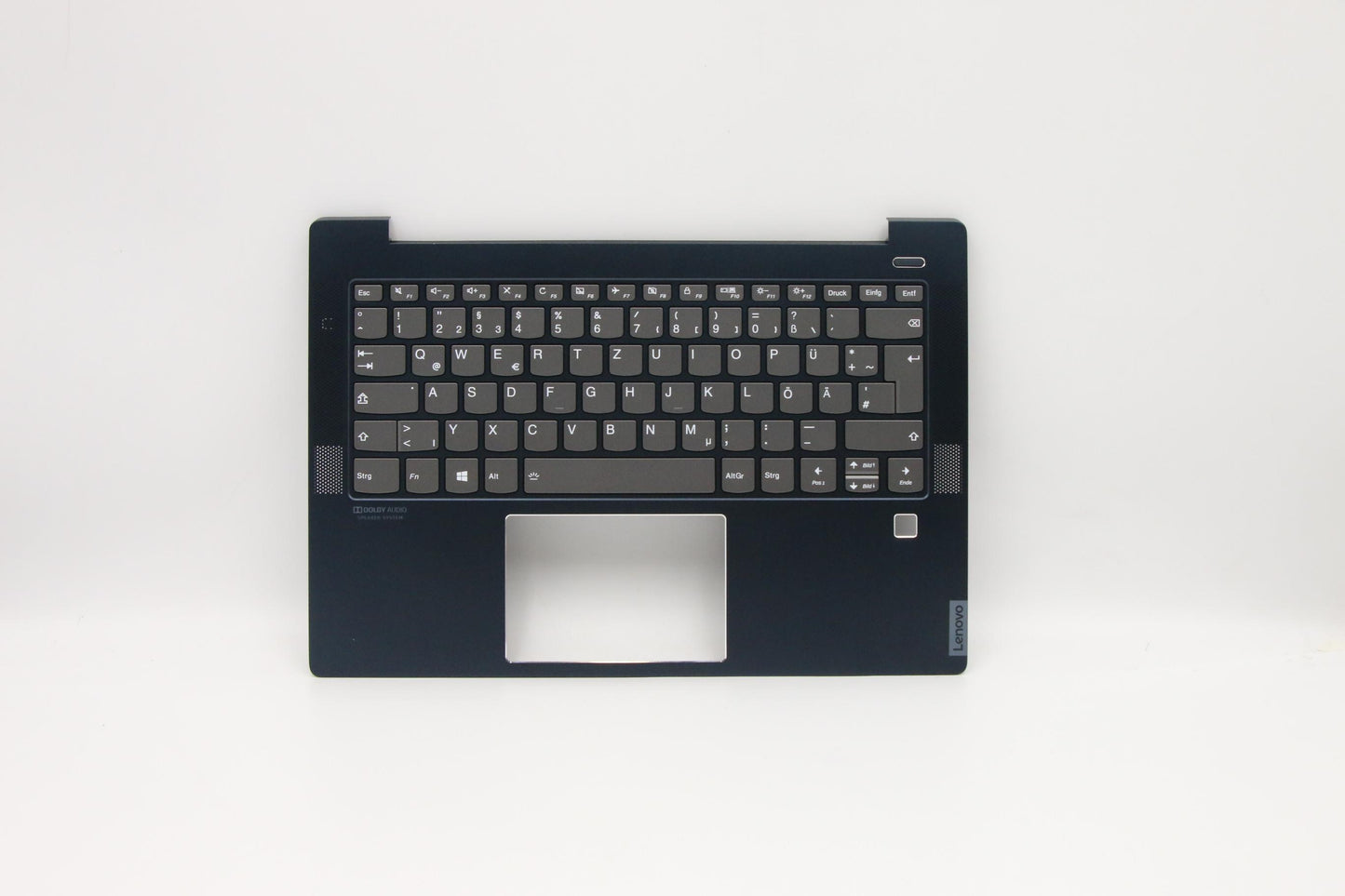 Lenovo Up Assy_Blu Fp W/Blkb Ger - 5CB0S17299