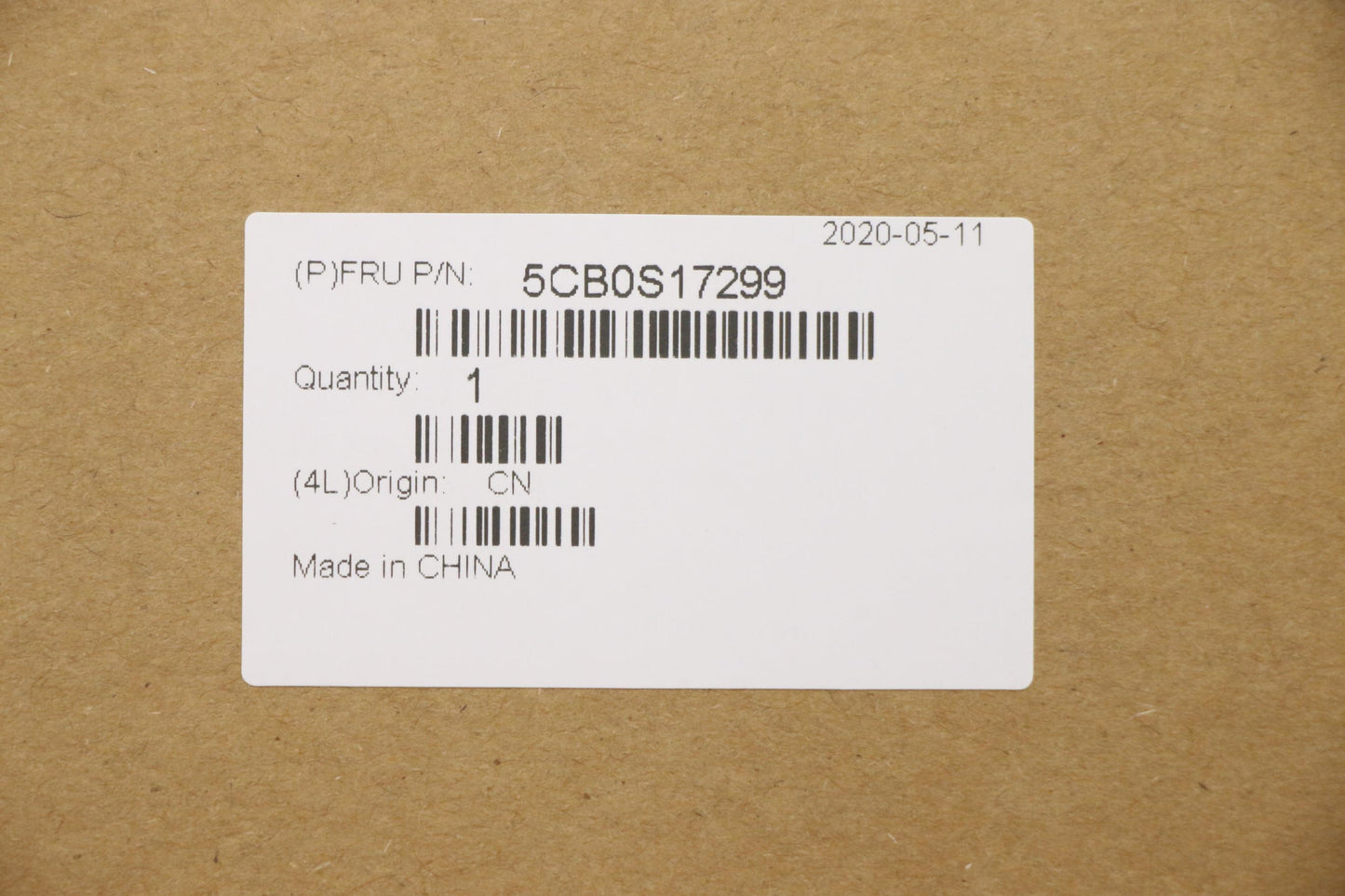 Lenovo Up Assy_Blu Fp W/Blkb Ger - 5CB0S17299