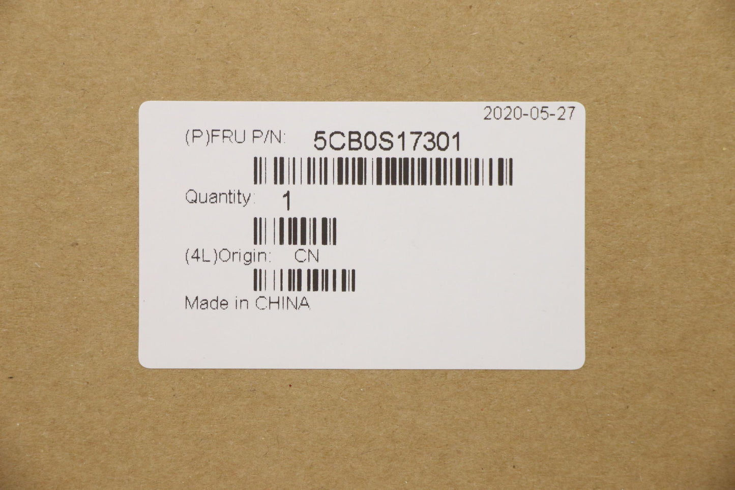Lenovo Up Assy_Blu Fp W/Blkb Hun - 5CB0S17301