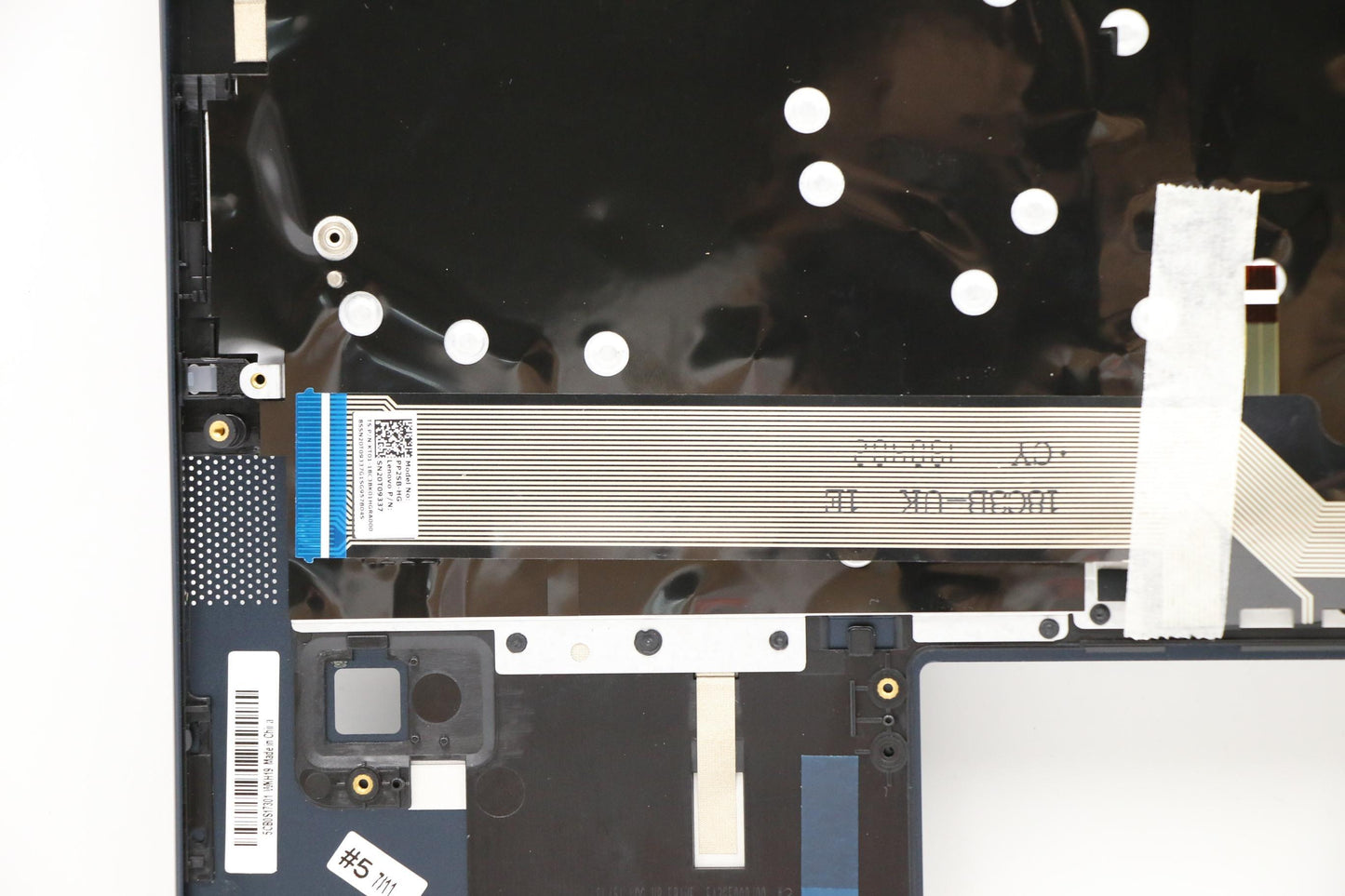 Lenovo Up Assy_Blu Fp W/Blkb Hun - 5CB0S17301