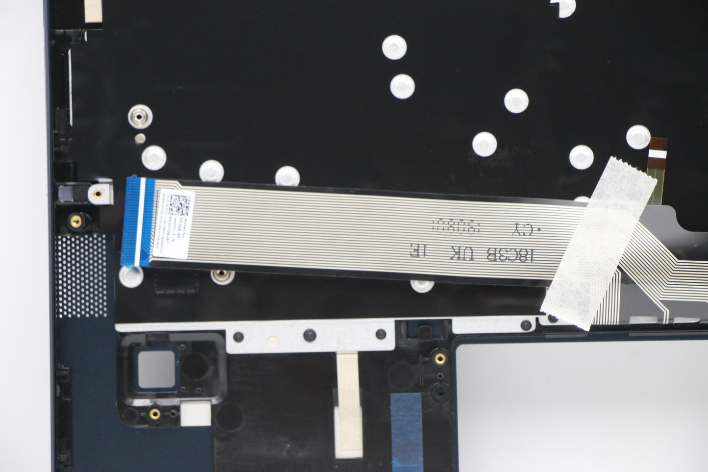 Lenovo Up Assy_Blu Fp W/Blkb Bel - 5CB0S17302