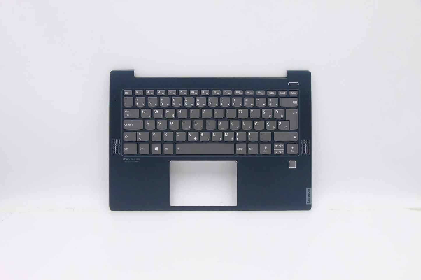 Lenovo Up Assy_Blu Fp W/Blkb Slvn - 5CB0S17304
