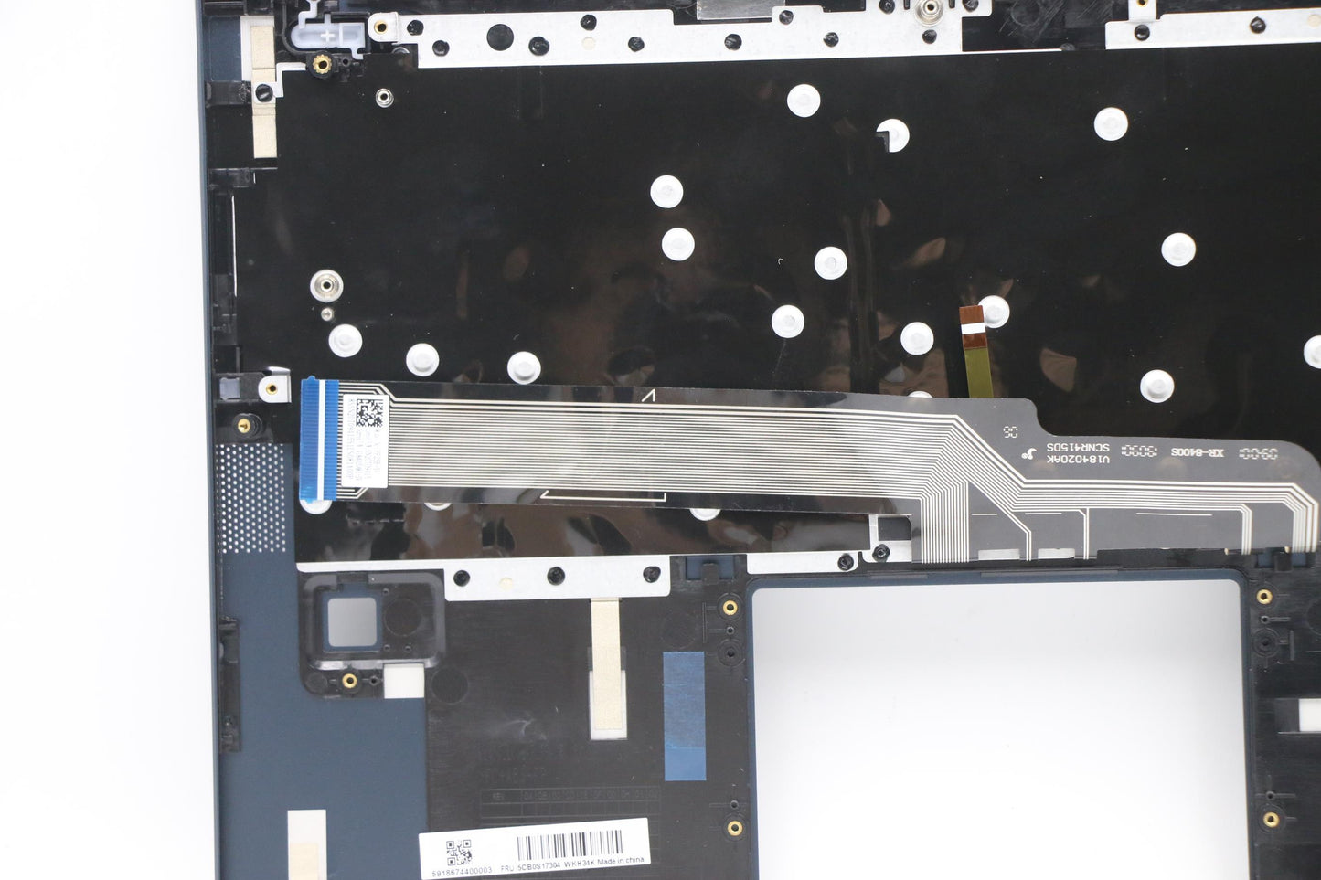 Lenovo Up Assy_Blu Fp W/Blkb Slvn - 5CB0S17304