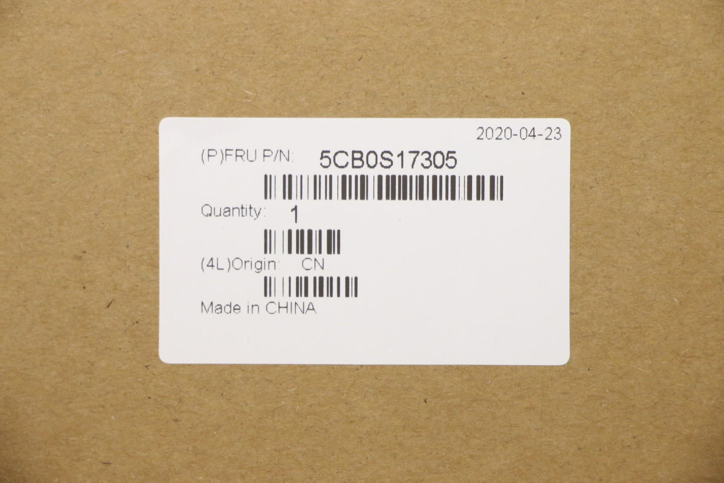 Lenovo Up Assy_Blu Fp W/Blkb Sw - 5CB0S17305