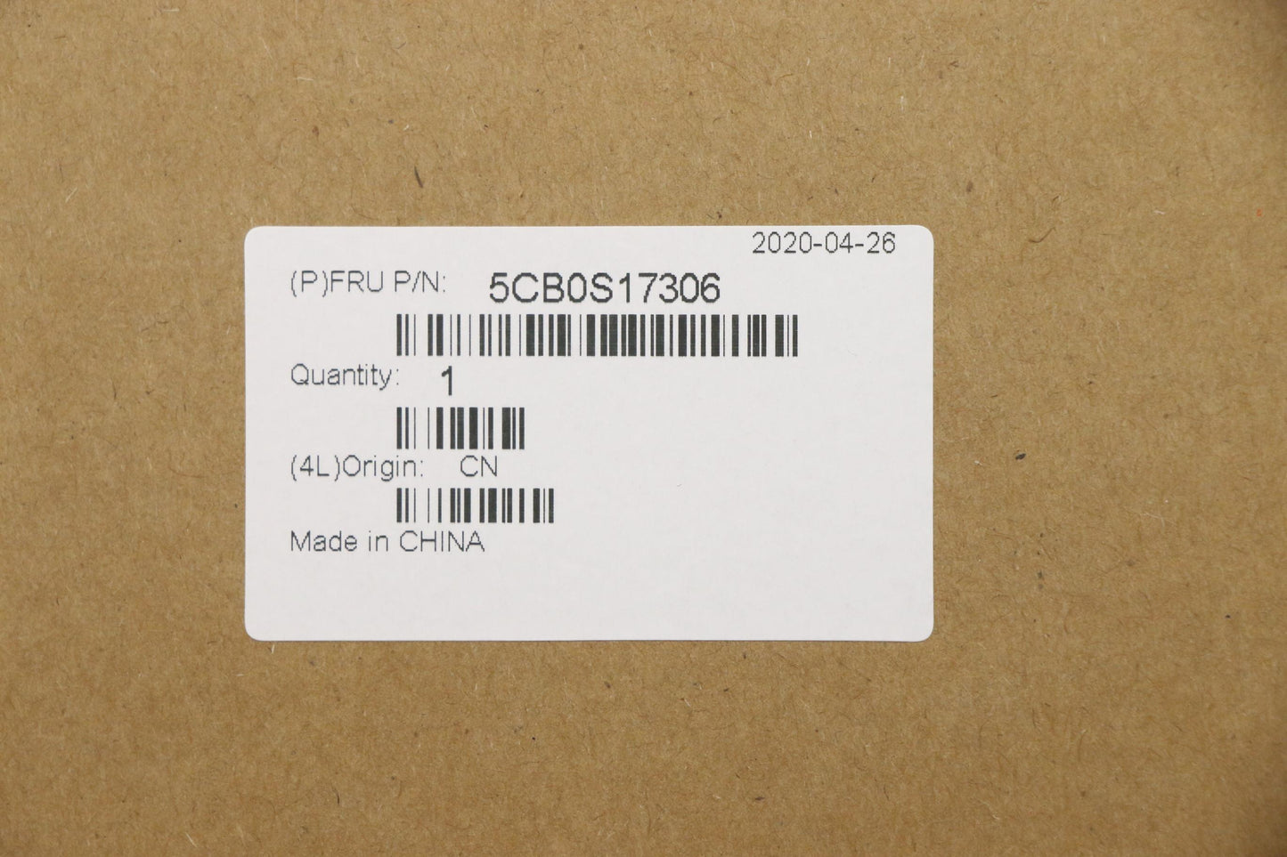 Lenovo Up Assy_Blu Fp W/Blkb Bul - 5CB0S17306