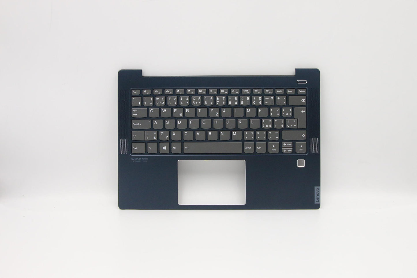 Lenovo Up Assy_Blu Fp W/Blkb Cz-Sk - 5CB0S17307