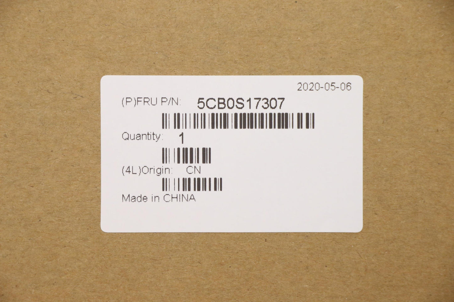 Lenovo Up Assy_Blu Fp W/Blkb Cz-Sk - 5CB0S17307