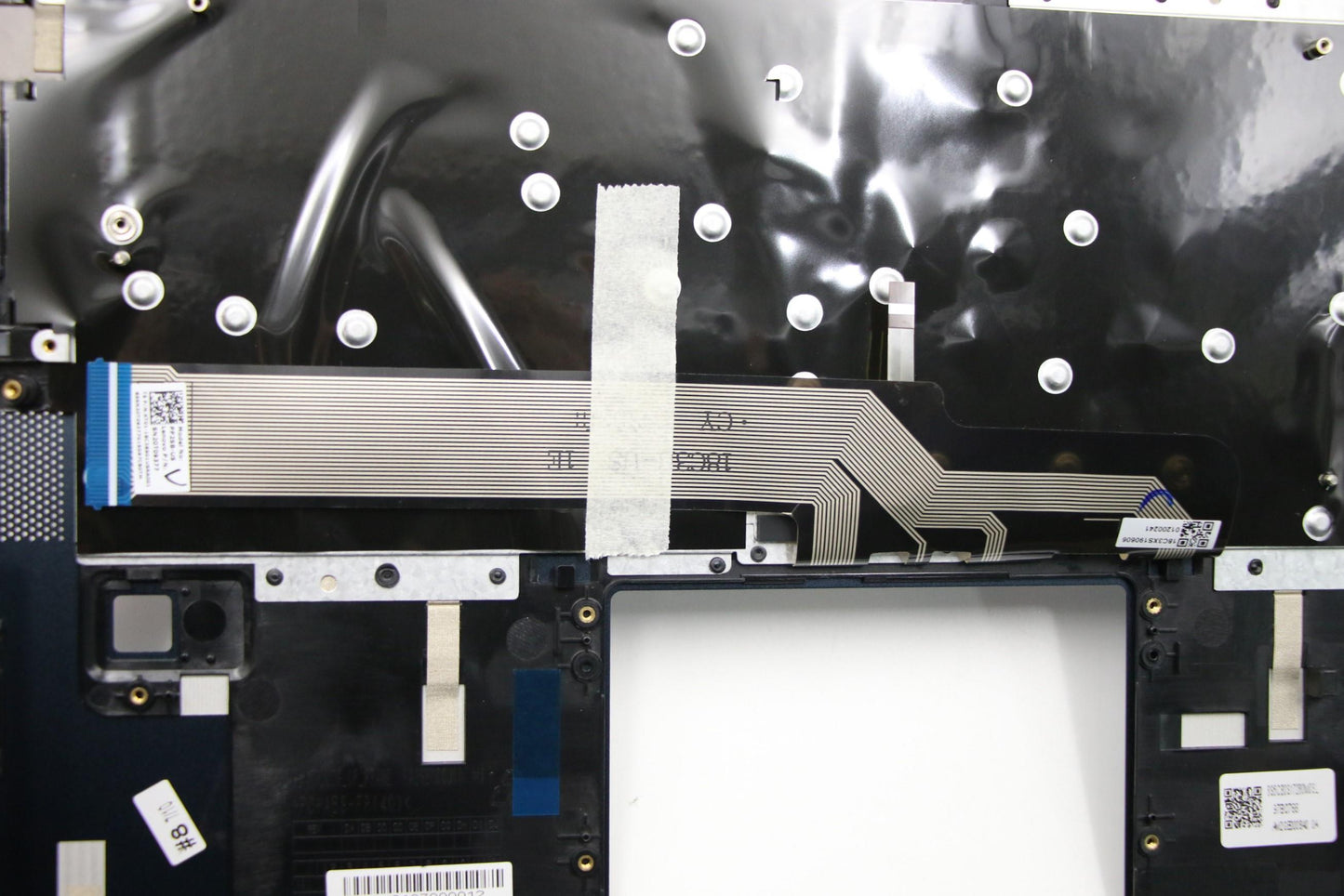Lenovo Up Assy_Blu Fp W/Blkb Usa - 5CB0S17311