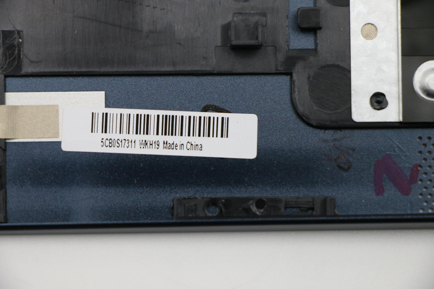 Lenovo Up Assy_Blu Fp W/Blkb Usa - 5CB0S17311