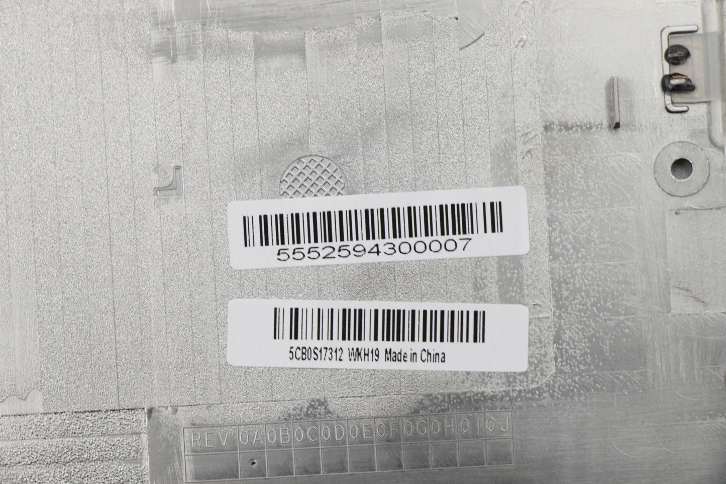 Lenovo Logic Lower_Black - 5CB0S17312