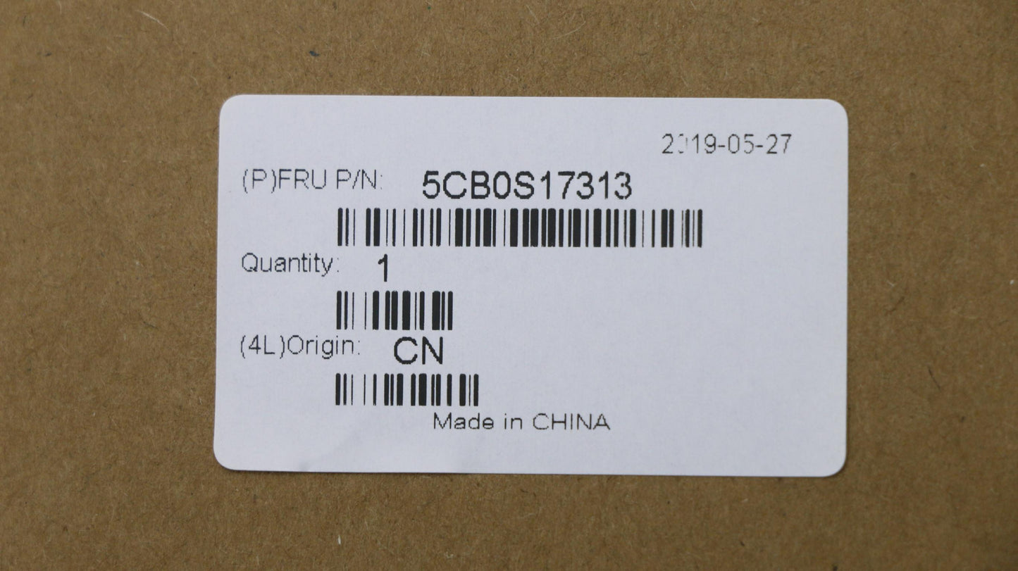 Lenovo Lower Case Cover, Grey - 5CB0S17313