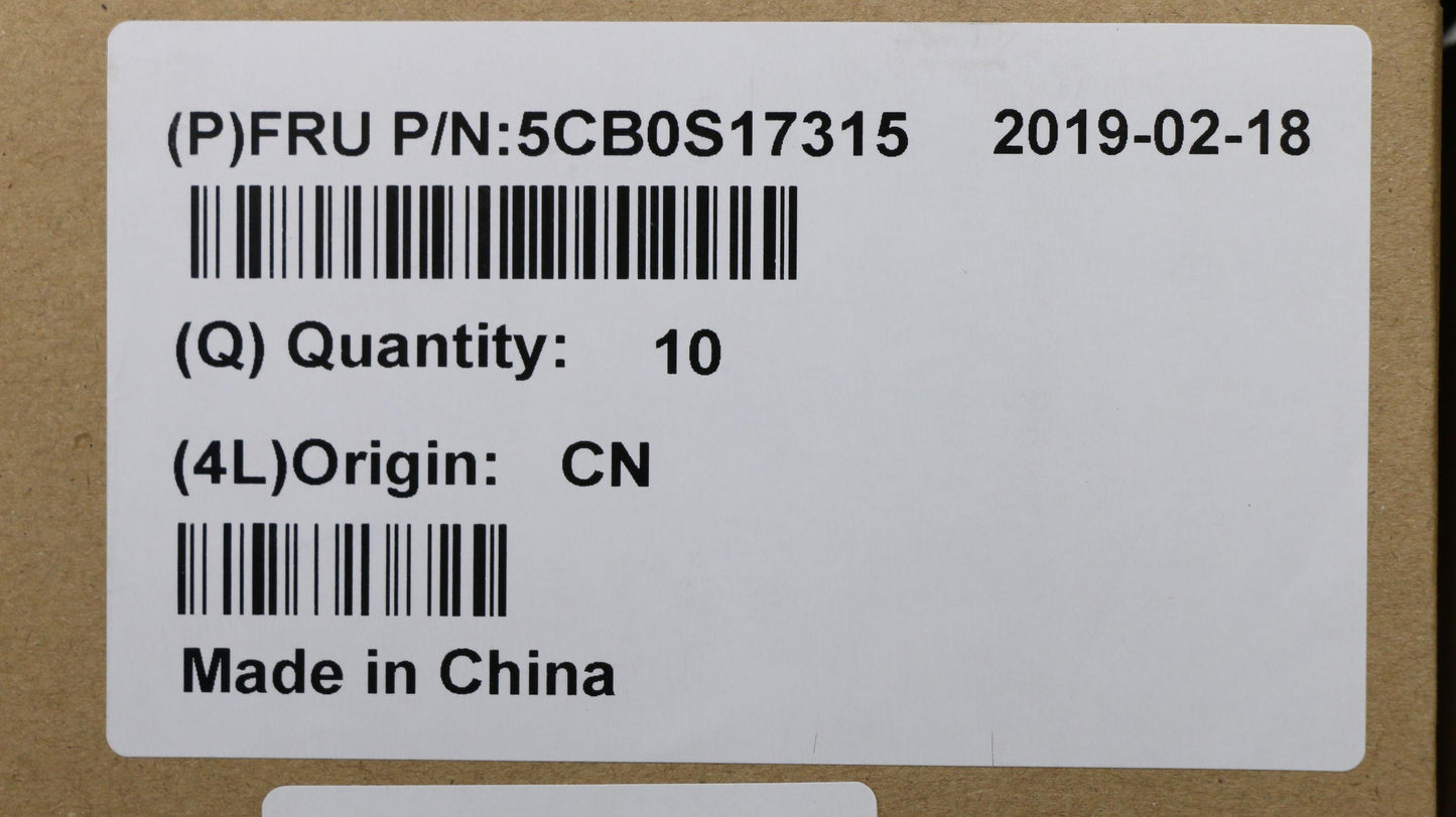 Lenovo Strip Cover_Grey(Platinum) - 5CB0S17315