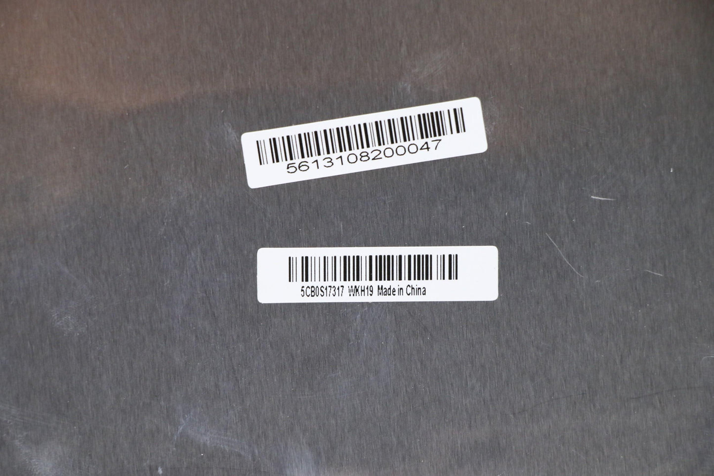 Lenovo Lcd Cover_Grey(Platinum) - 5CB0S17317