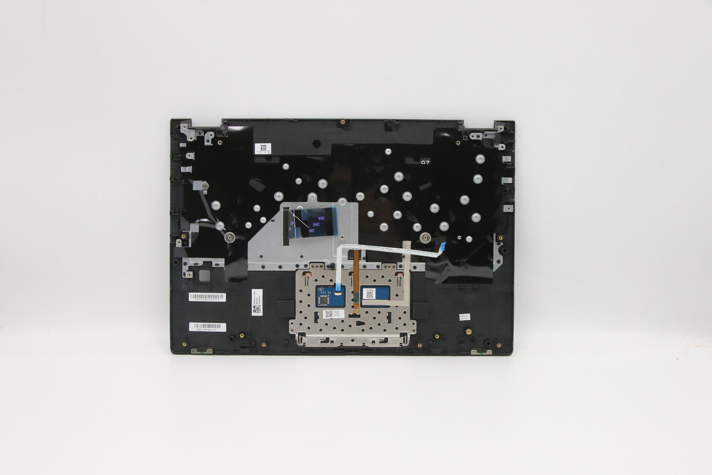 Lenovo Up Assy Pl_Blk Fp W/Blkb Inte - 5CB0S17320