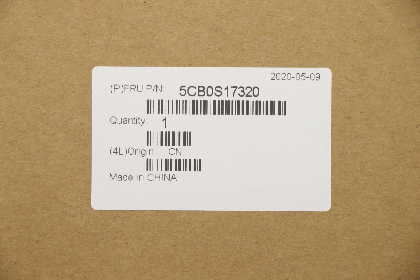 Lenovo Up Assy Pl_Blk Fp W/Blkb Inte - 5CB0S17320