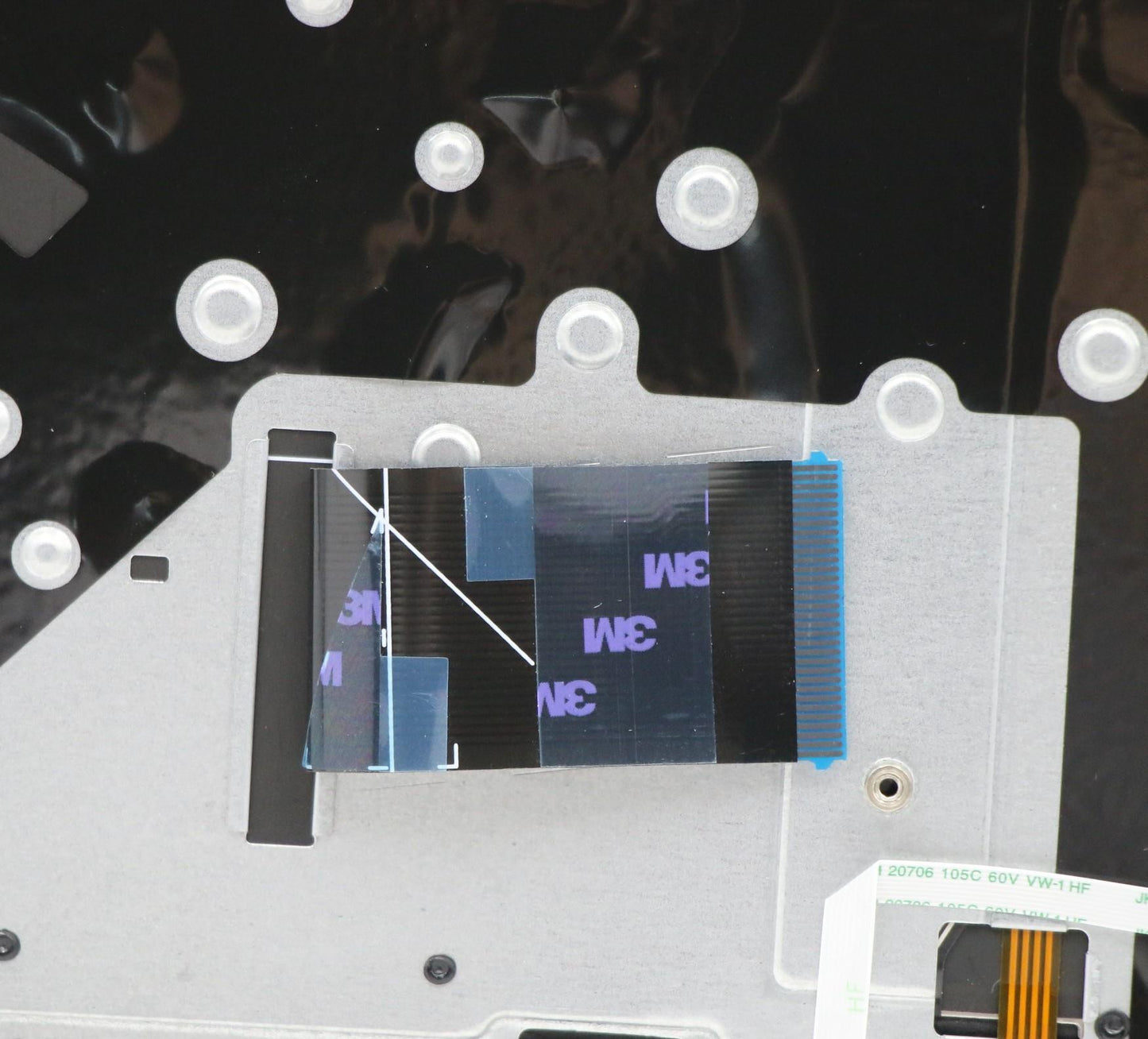 Lenovo Up Assy Pl_Blk Fp W/Blkb Inte - 5CB0S17320
