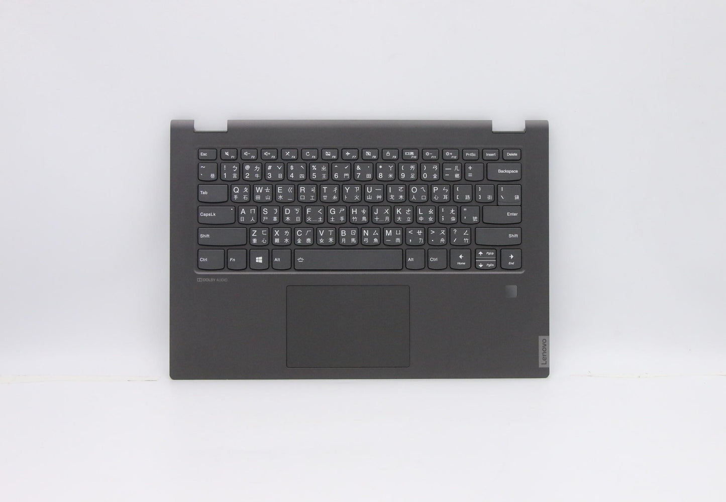 Lenovo Up Assy Pl_Blk Fp W/Blkb T-Ch - 5CB0S17322
