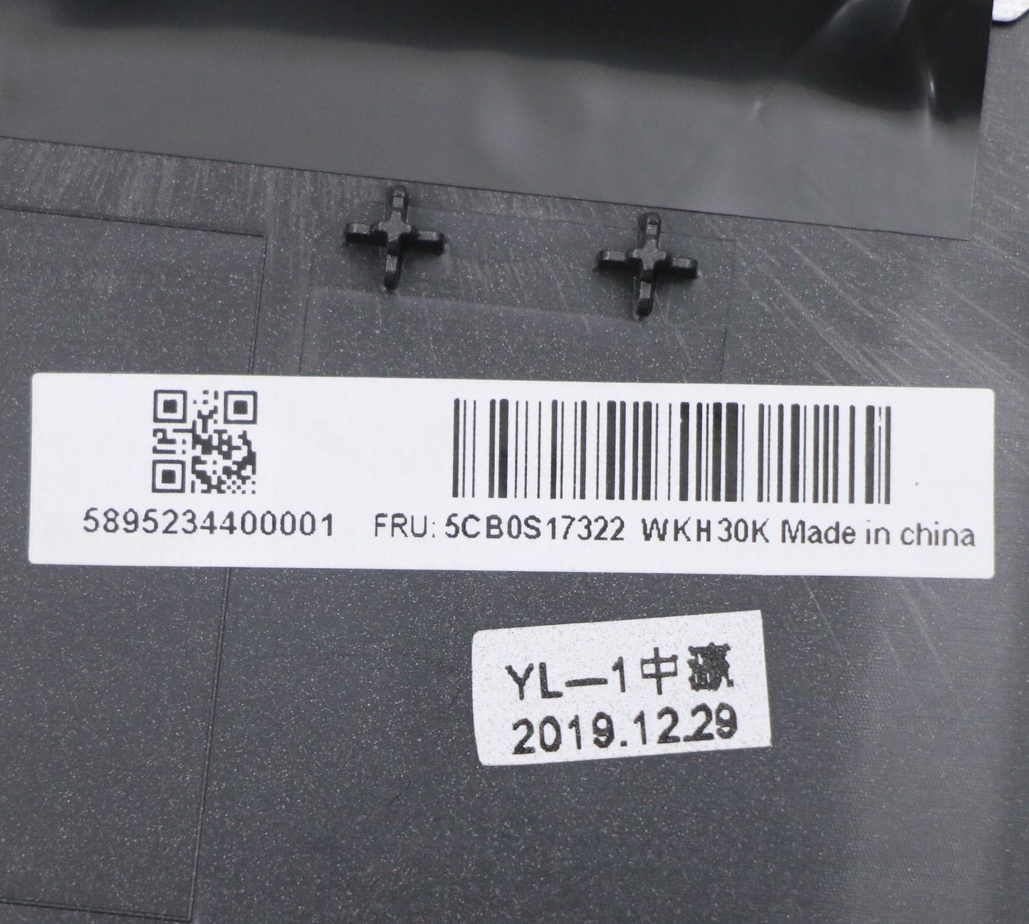 Lenovo Up Assy Pl_Blk Fp W/Blkb T-Ch - 5CB0S17322