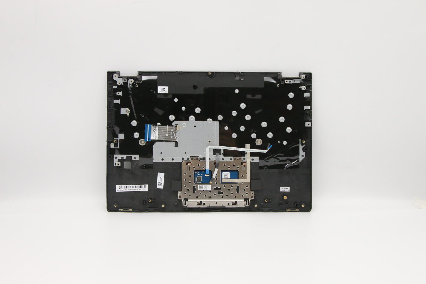 Lenovo Up Assy Pl_Blk Fp W/Blkb Rus - 5CB0S17323