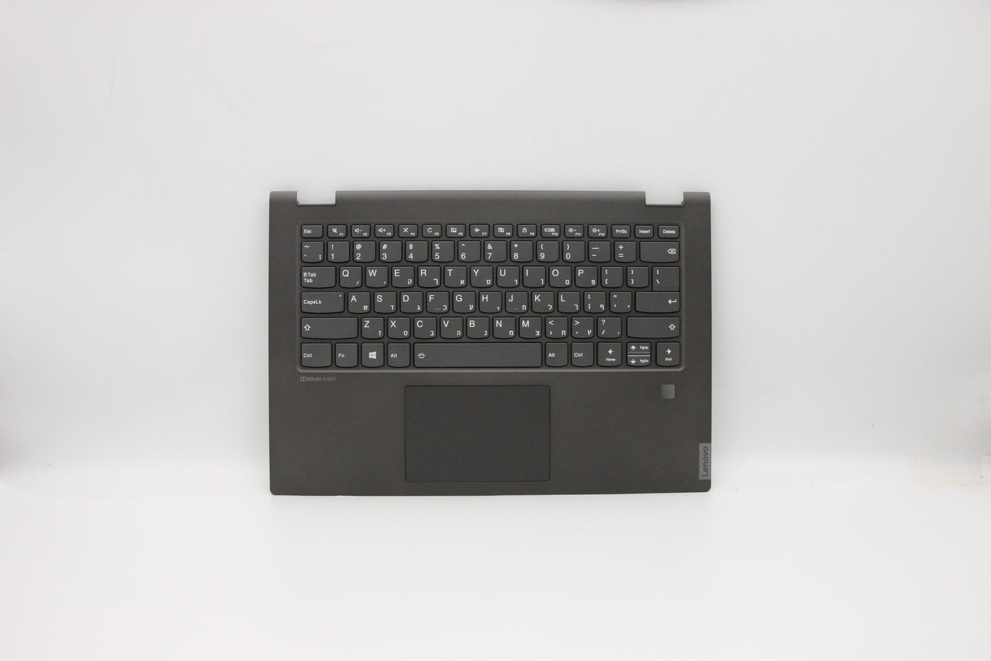 Lenovo Up Assy Pl_Blk Fp W/Blkb Heb - 5CB0S17325