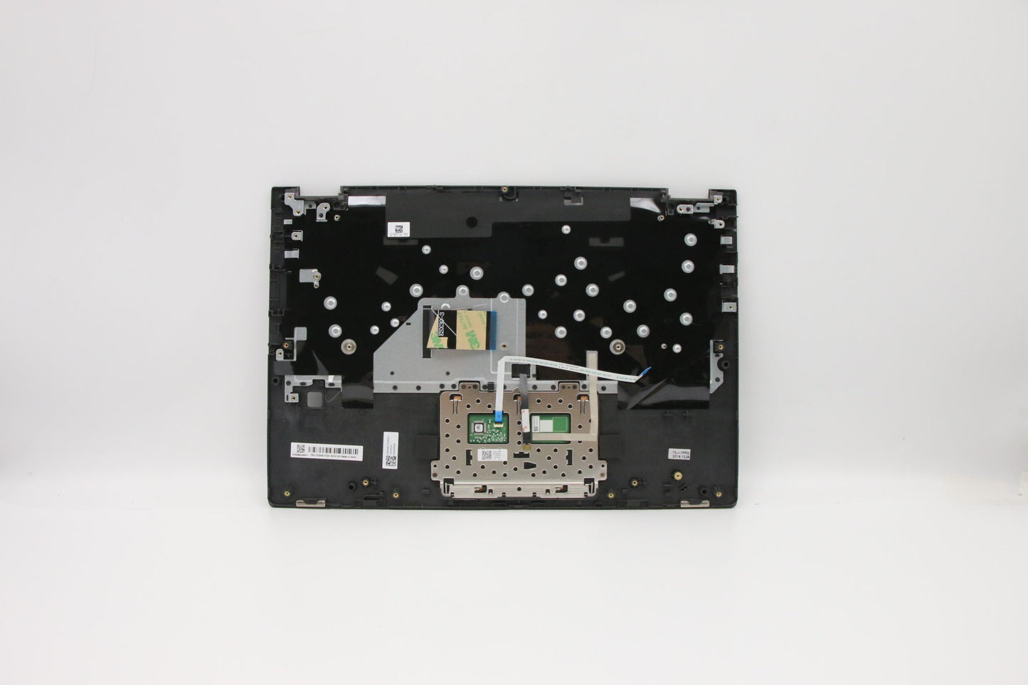 Lenovo Up Assy Pl_Blk Fp W/Blkb Heb - 5CB0S17325