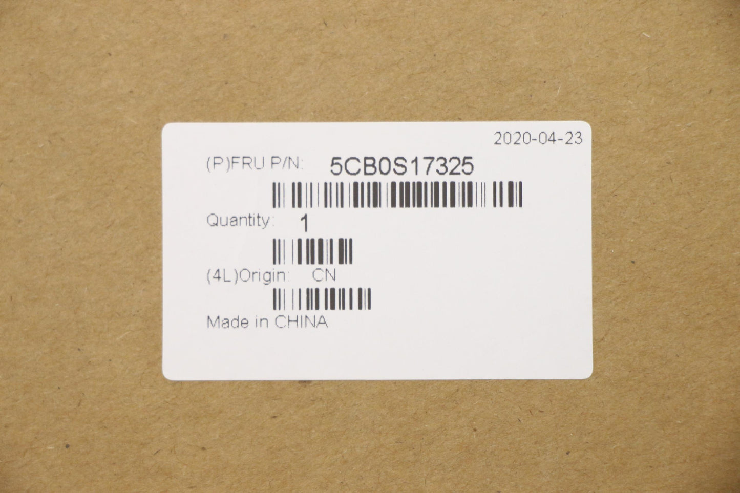 Lenovo Up Assy Pl_Blk Fp W/Blkb Heb - 5CB0S17325